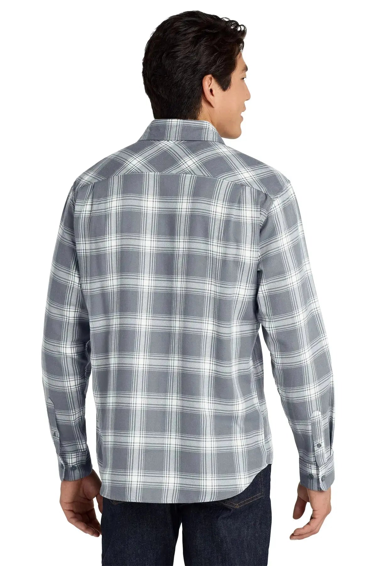 Port Authority® Plaid Flannel Shirt #W668 Game Over Merch