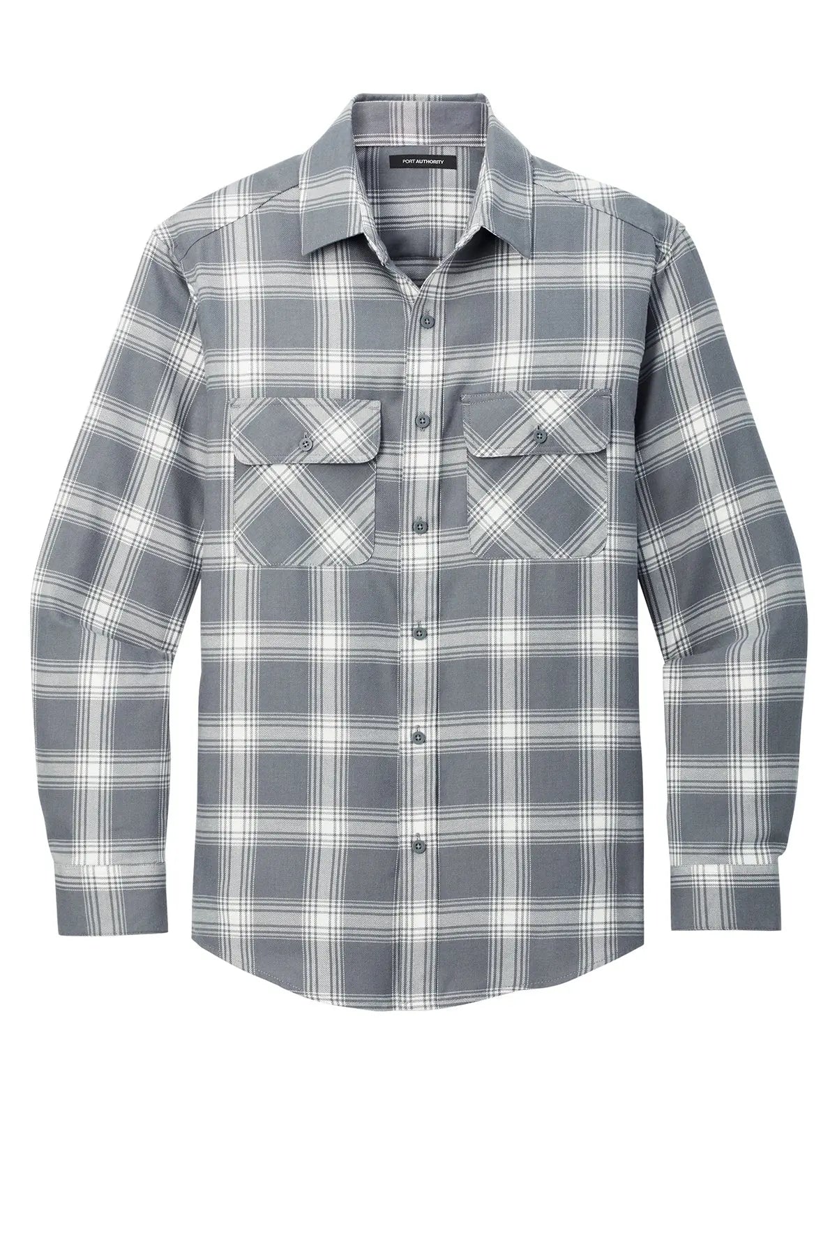 Port Authority® Plaid Flannel Shirt #W668