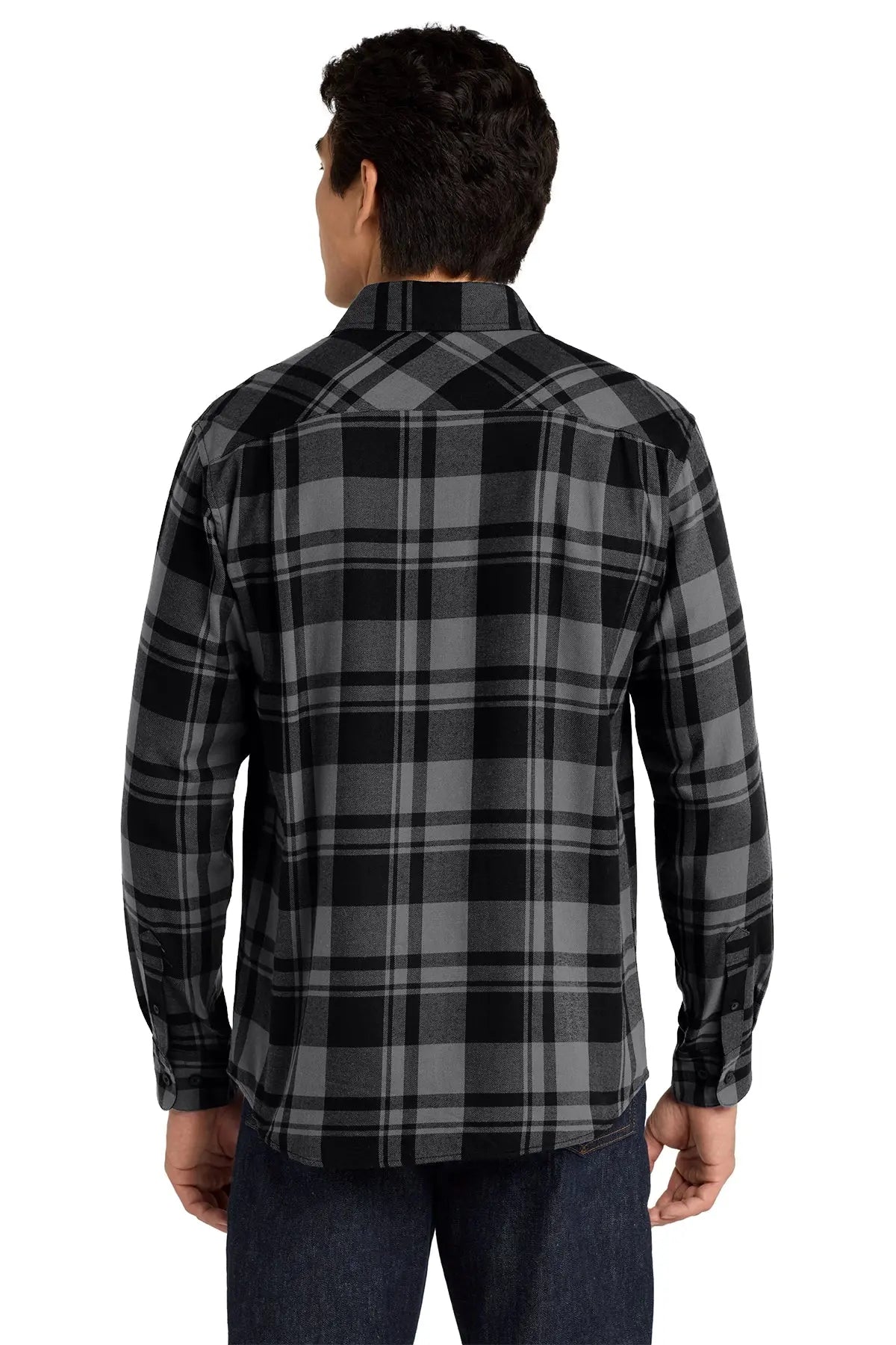 Port Authority® Plaid Flannel Shirt #W668