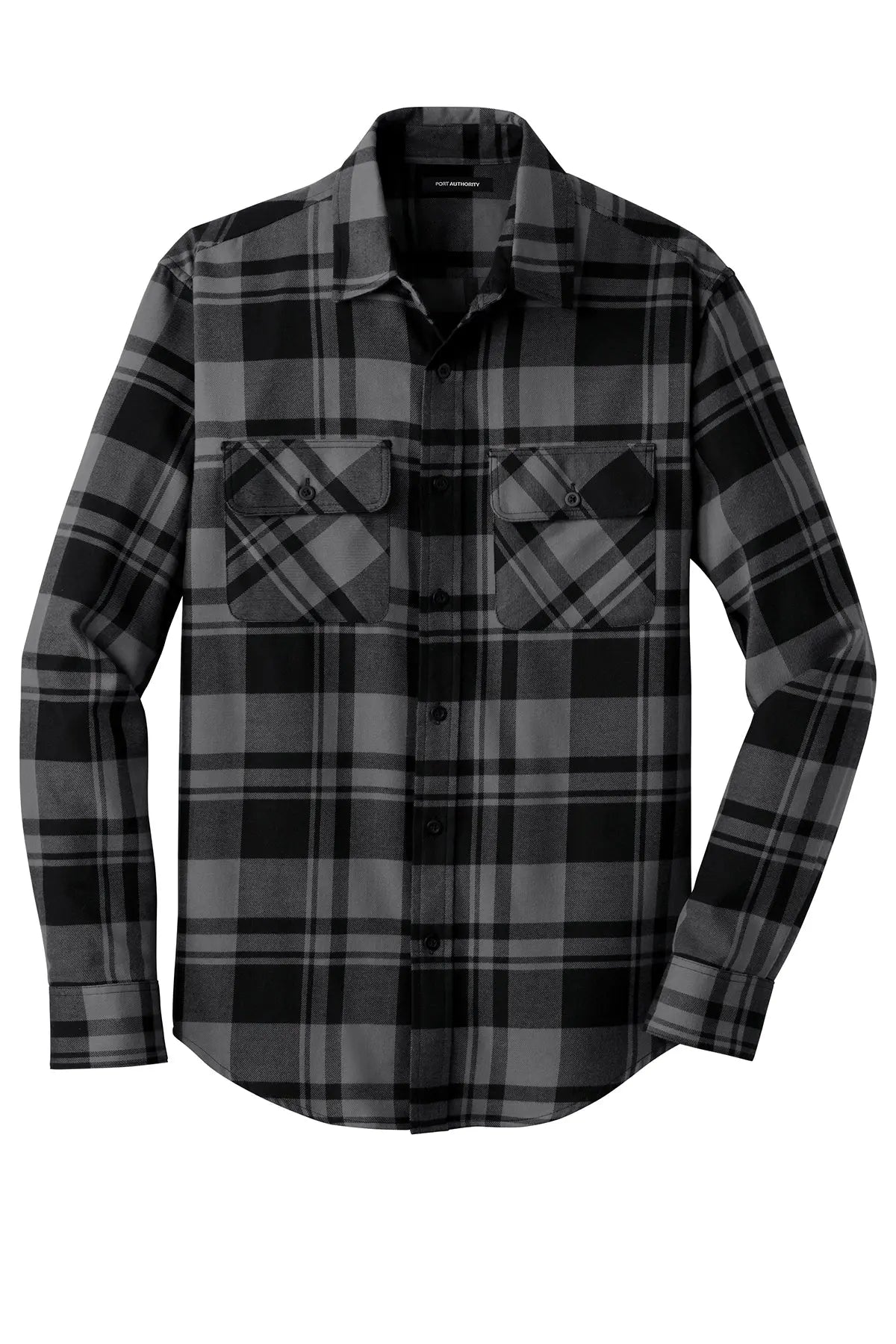 Port Authority® Plaid Flannel Shirt #W668