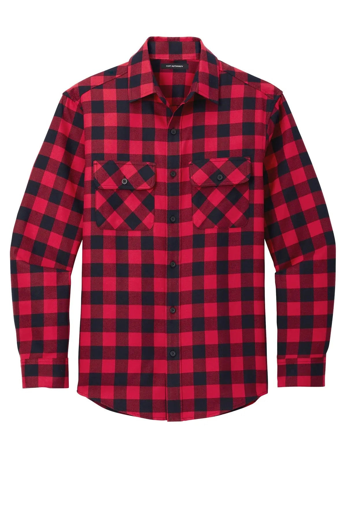 Port Authority® Plaid Flannel Shirt #W668