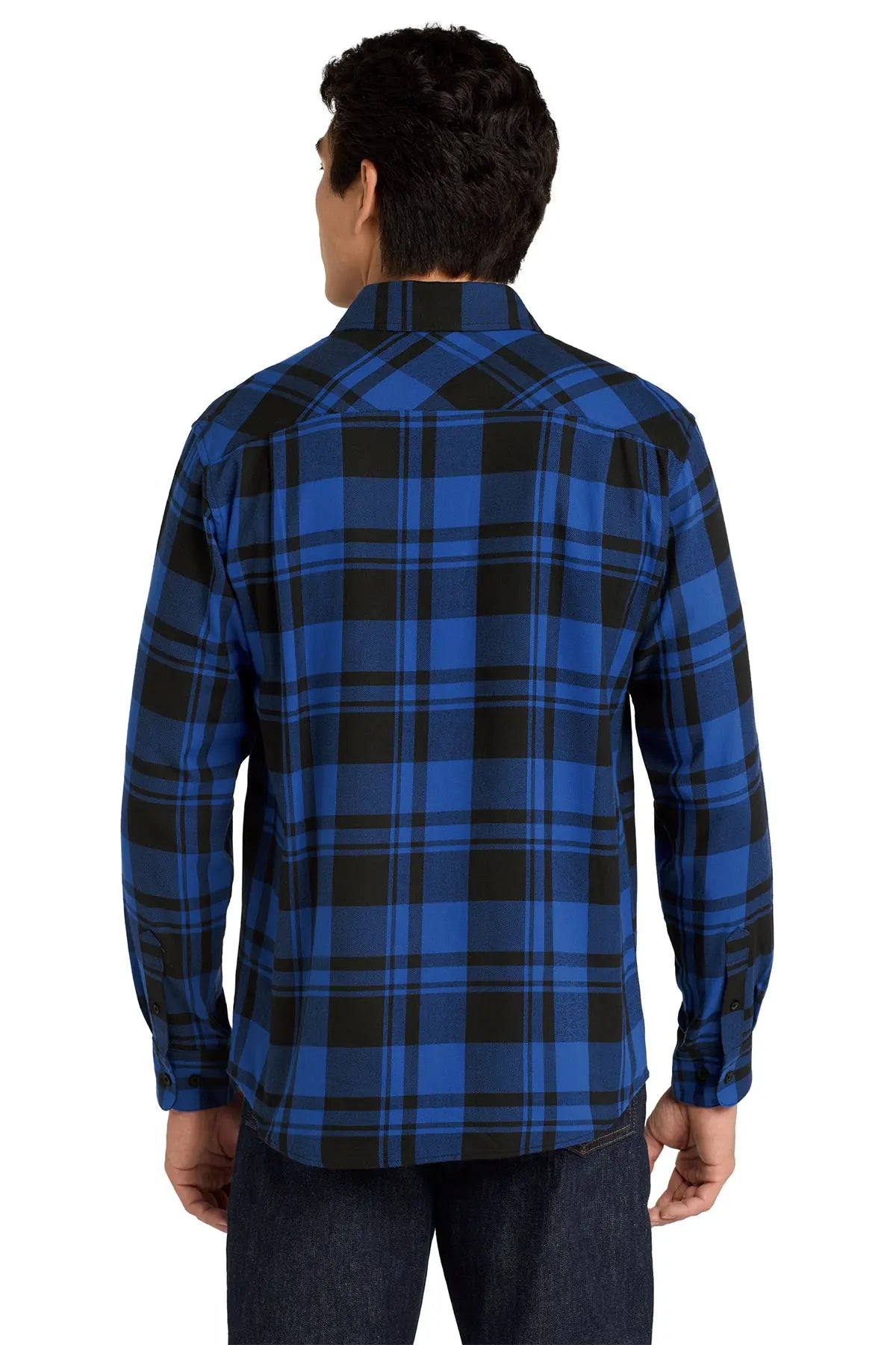 Port Authority® Plaid Flannel Shirt #W668