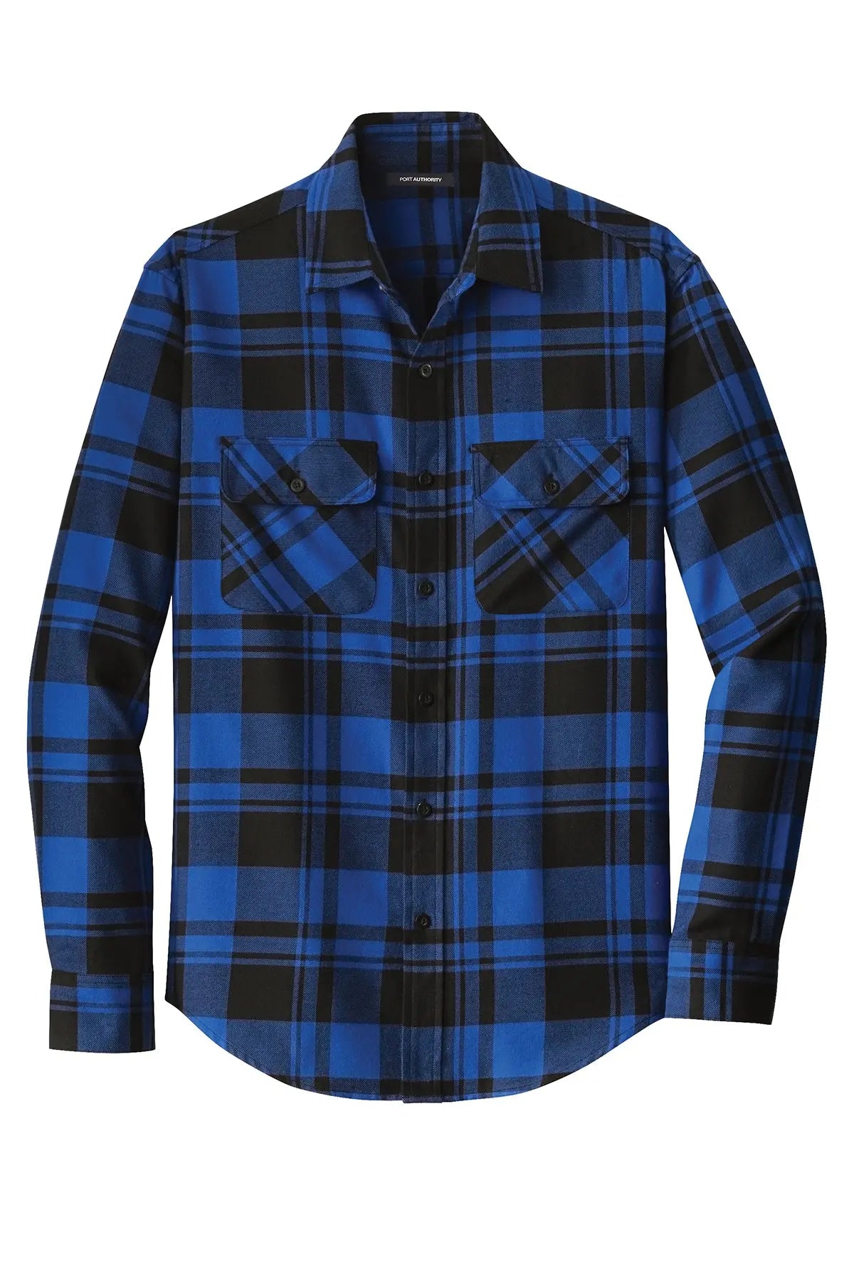 Port Authority® Plaid Flannel Shirt #W668
