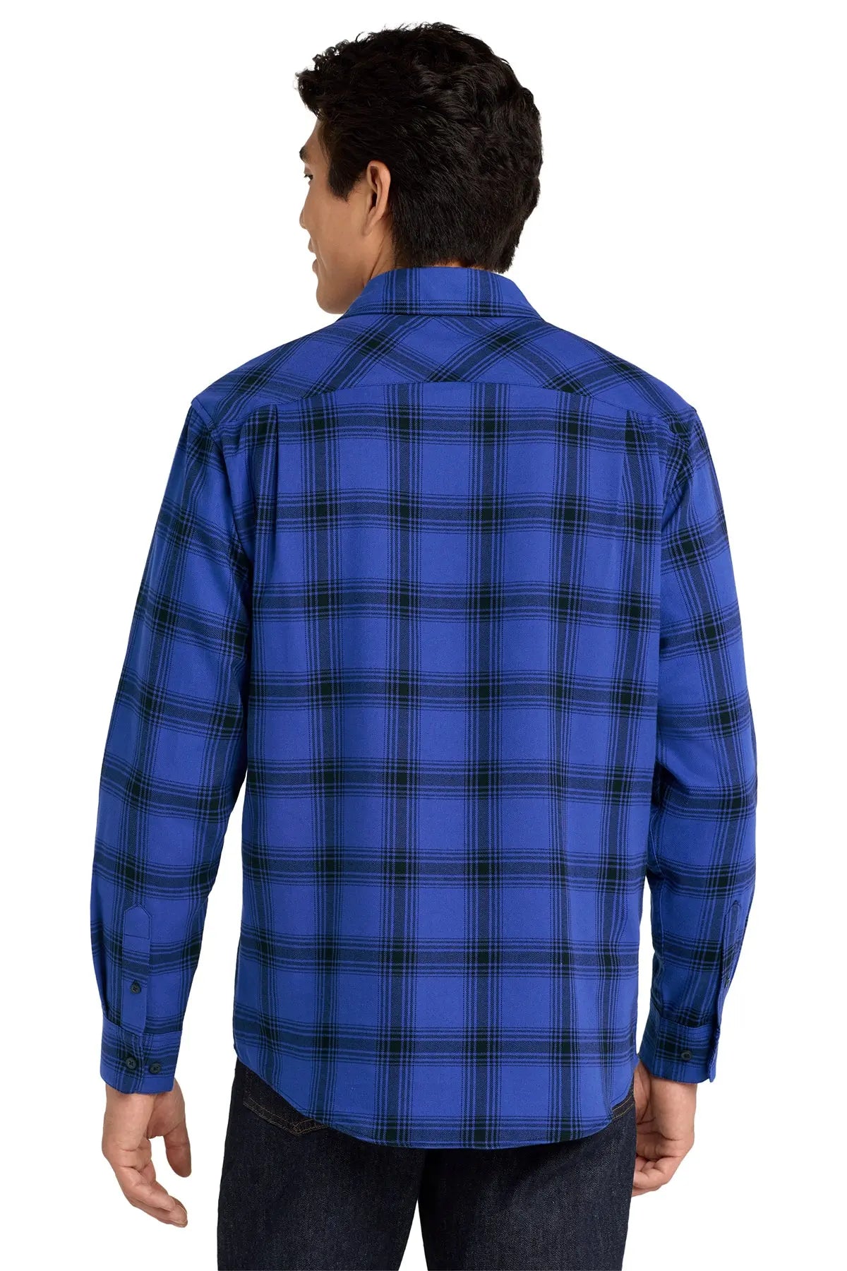 Port Authority® Plaid Flannel Shirt #W668
