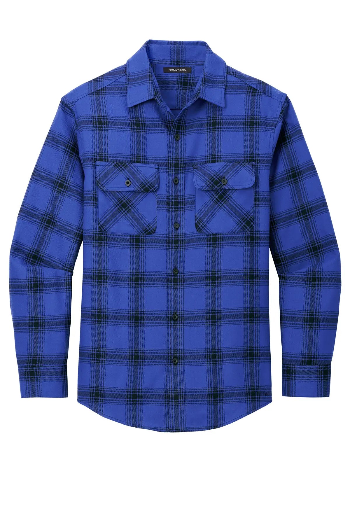 Port Authority® Plaid Flannel Shirt #W668