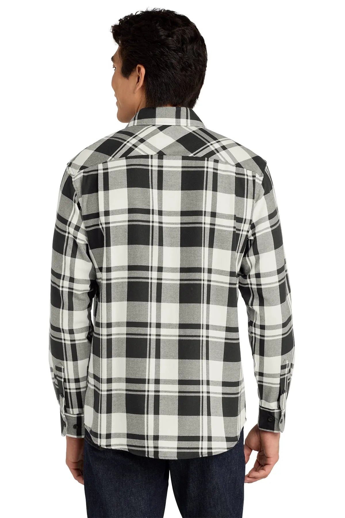 Port Authority® Plaid Flannel Shirt #W668