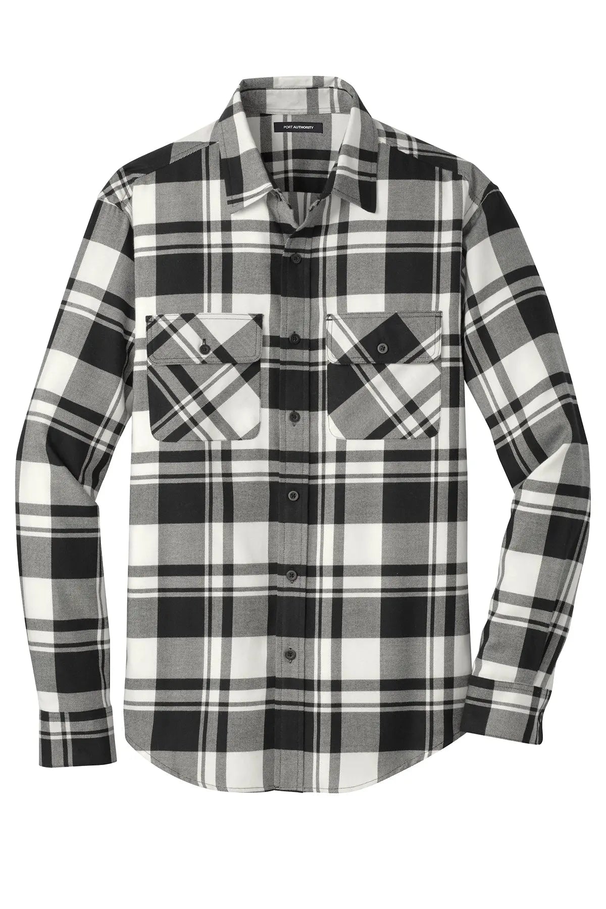 Port Authority® Plaid Flannel Shirt #W668