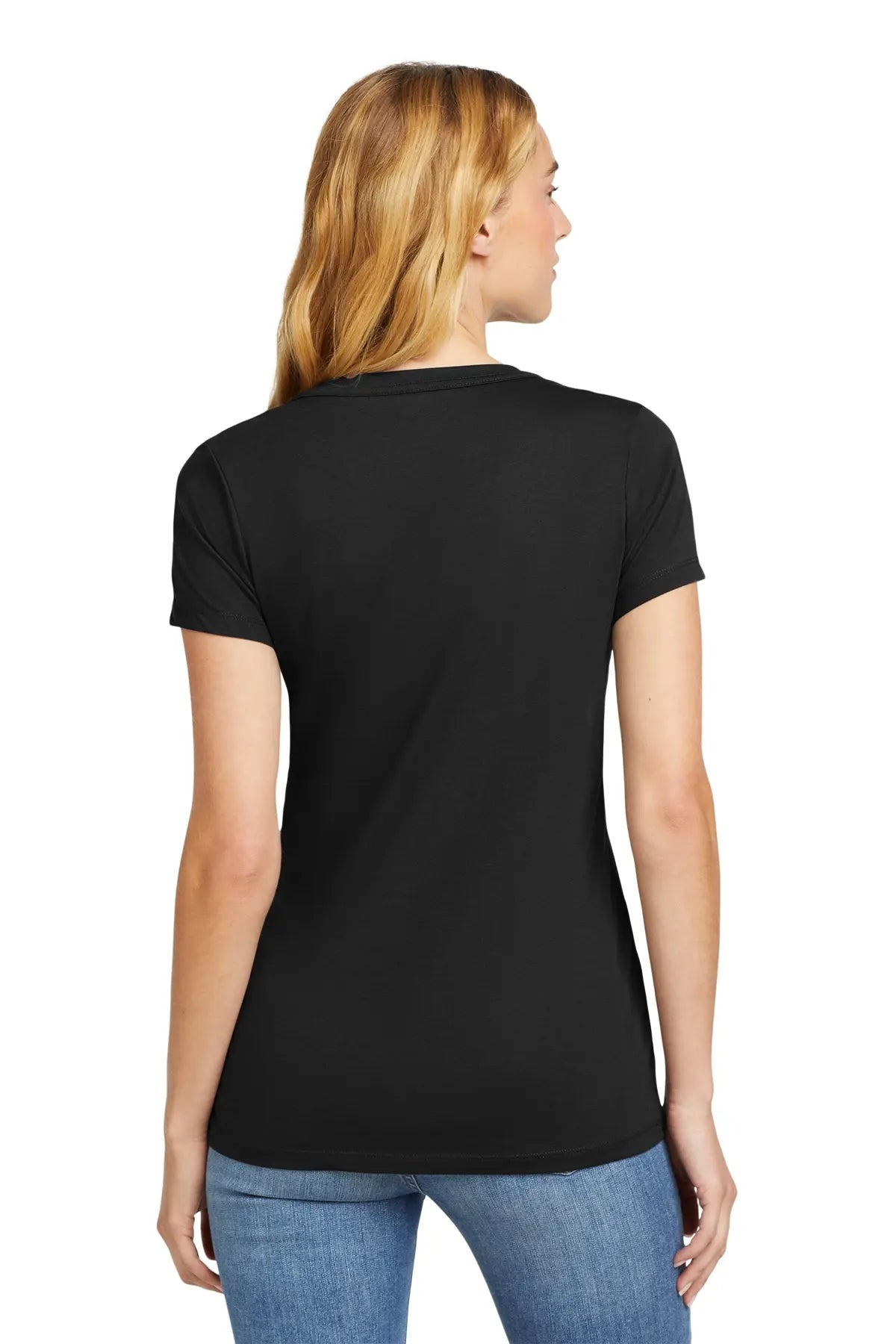 New Era® Women's Heritage Blend V-Neck Tee #LNEA101