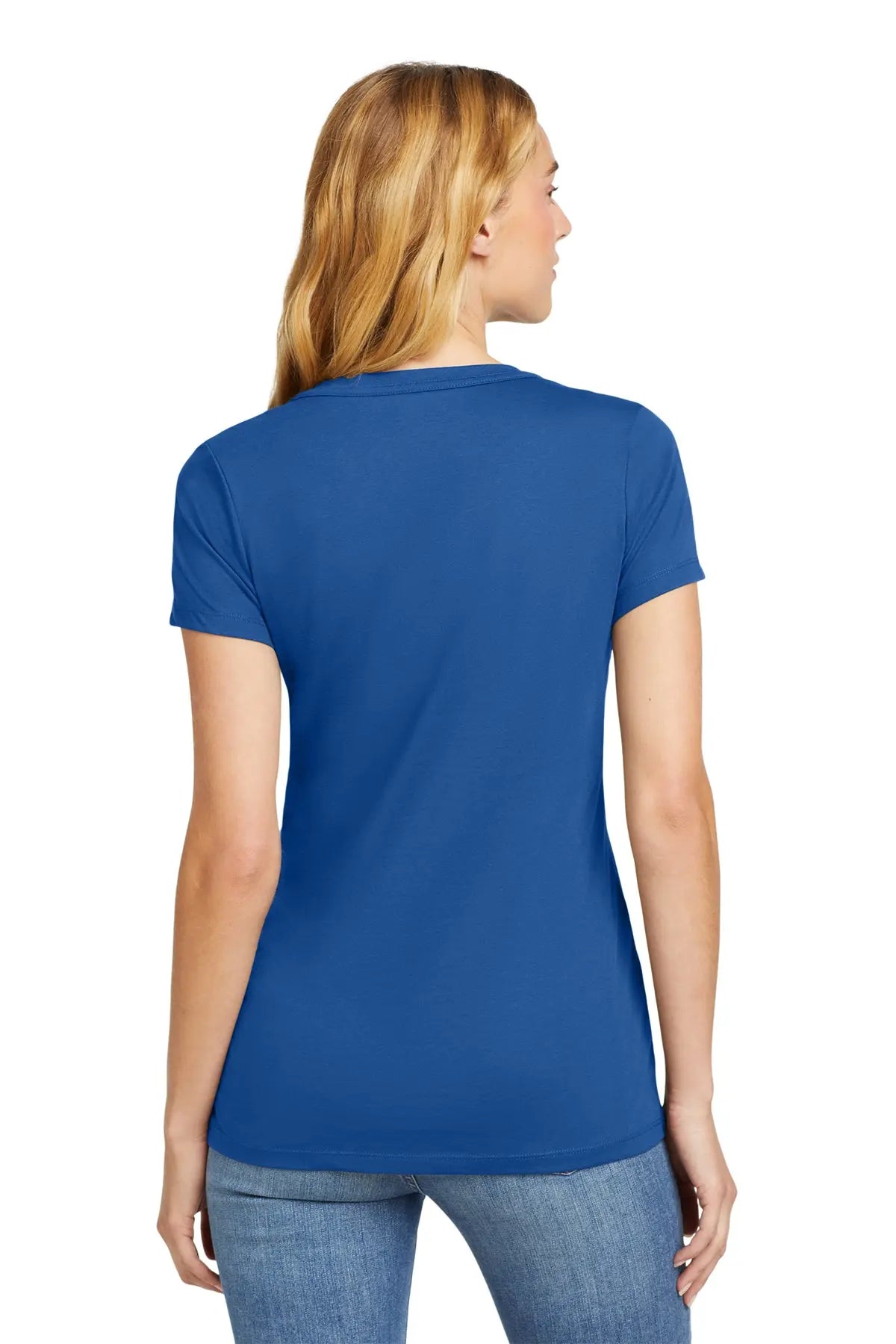 New Era® Women's Heritage Blend V-Neck Tee #LNEA101