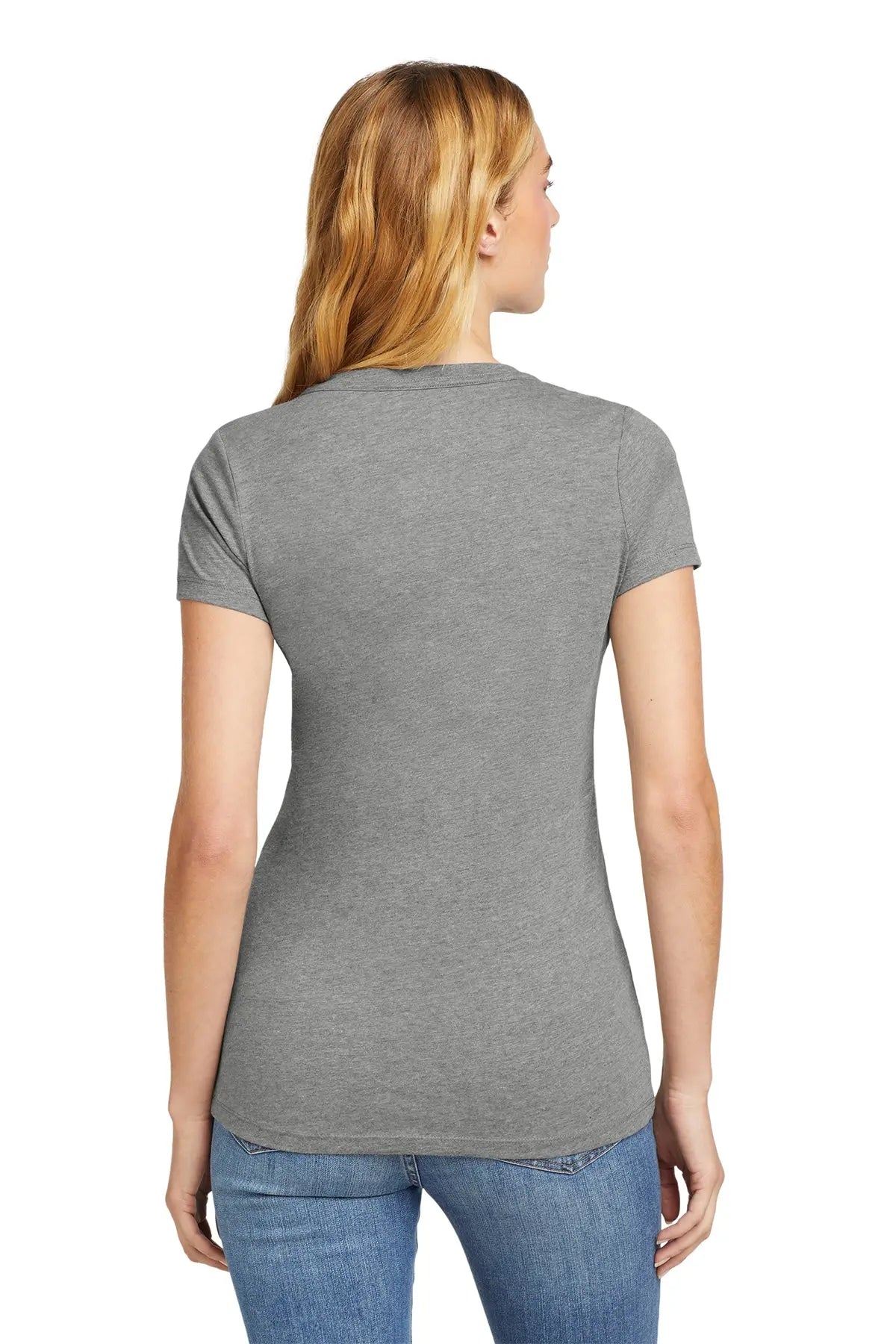 New Era® Women's Heritage Blend V-Neck Tee #LNEA101