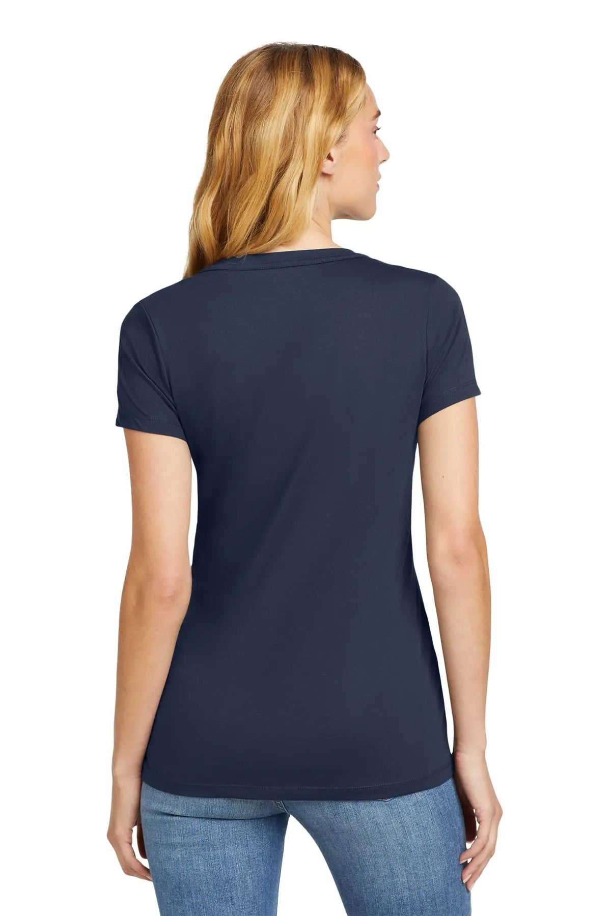 New Era® Women's Heritage Blend V-Neck Tee #LNEA101