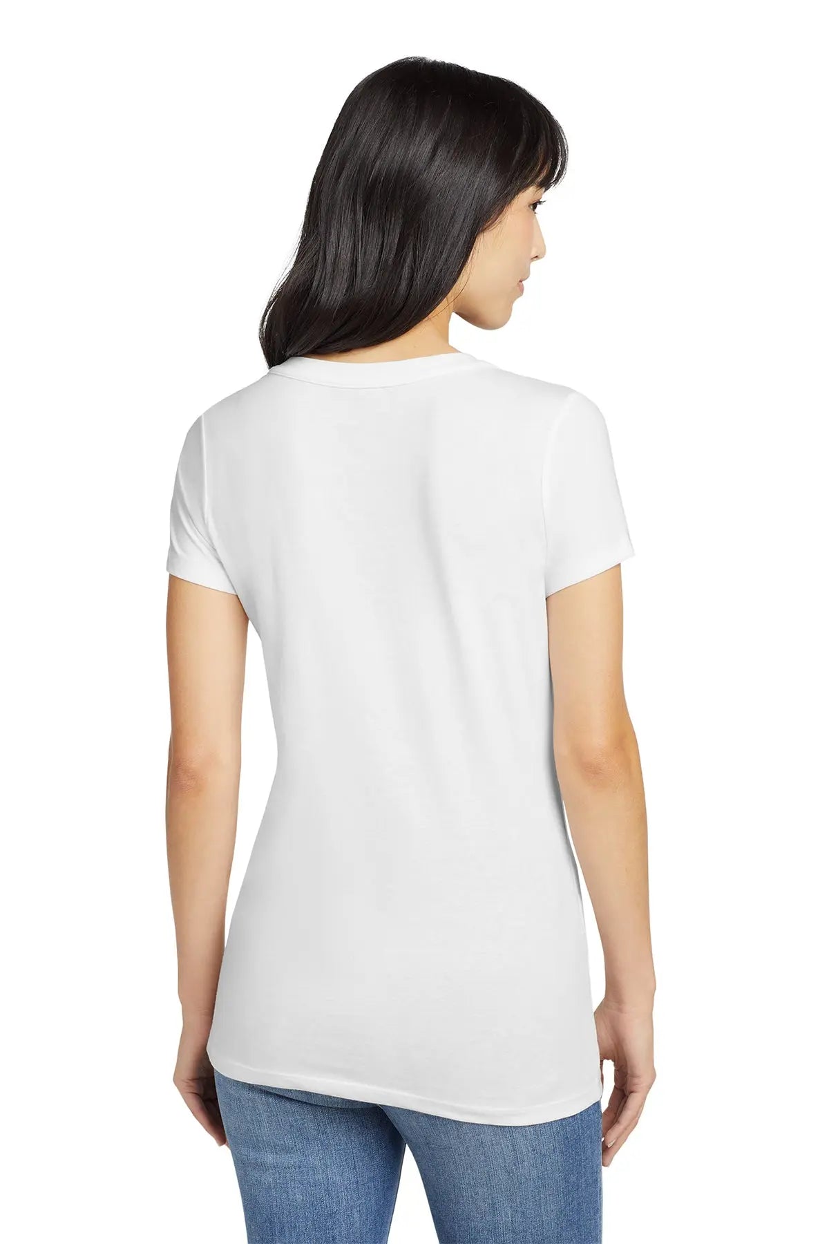 New Era® Women's Heritage Blend V-Neck Tee #LNEA101