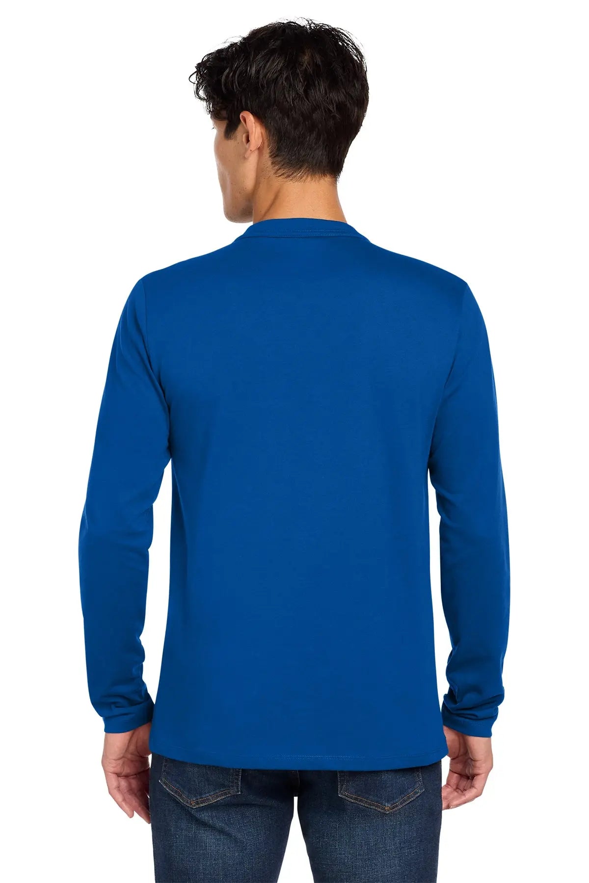 New Era® Heritage Blend Long Sleeve Crew Tee #NEA102