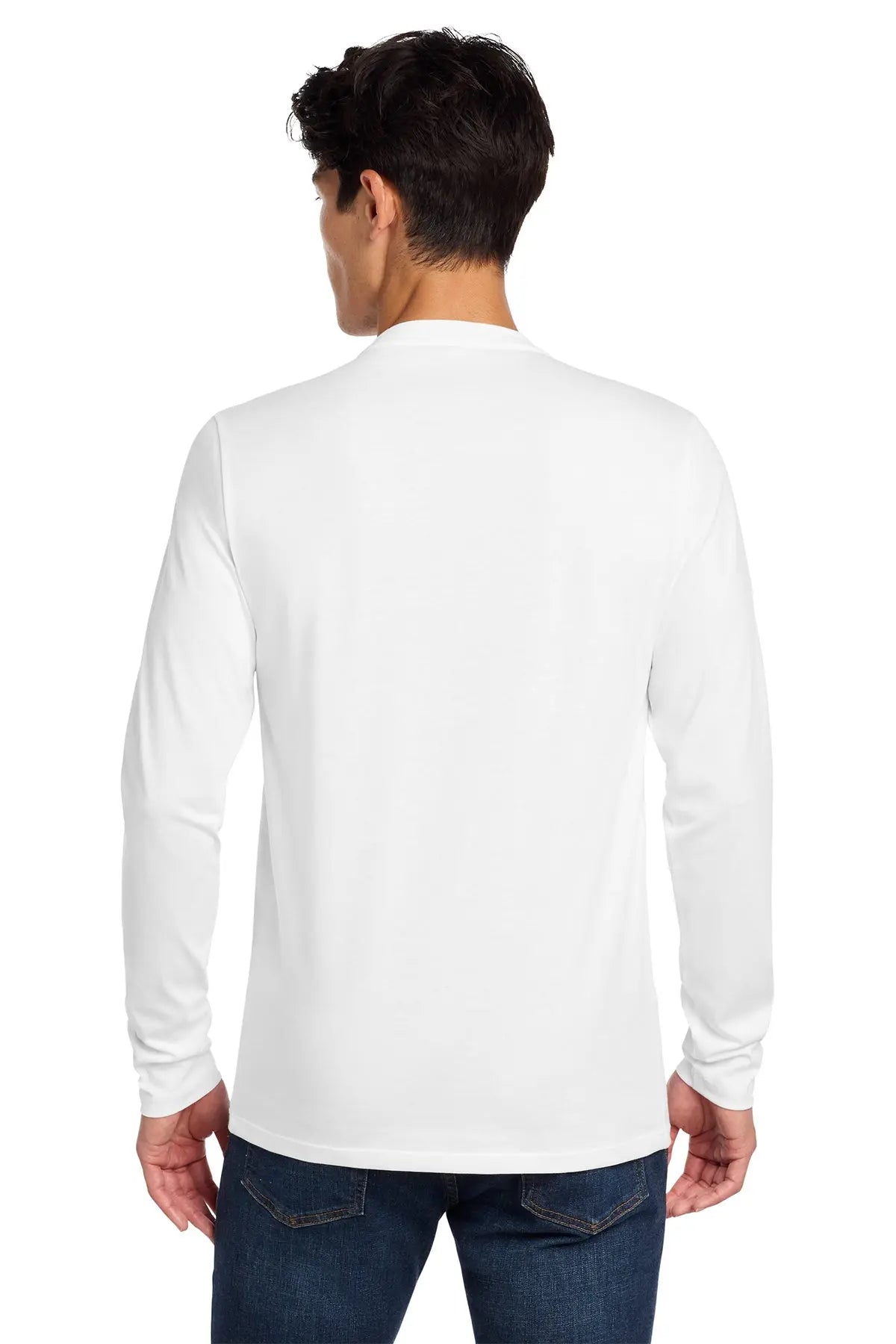 New Era® Heritage Blend Long Sleeve Crew Tee #NEA102