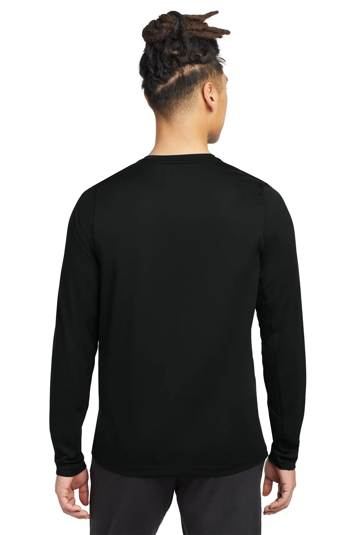 New Era® Series Performance Long Sleeve Crew Tee #NEA201