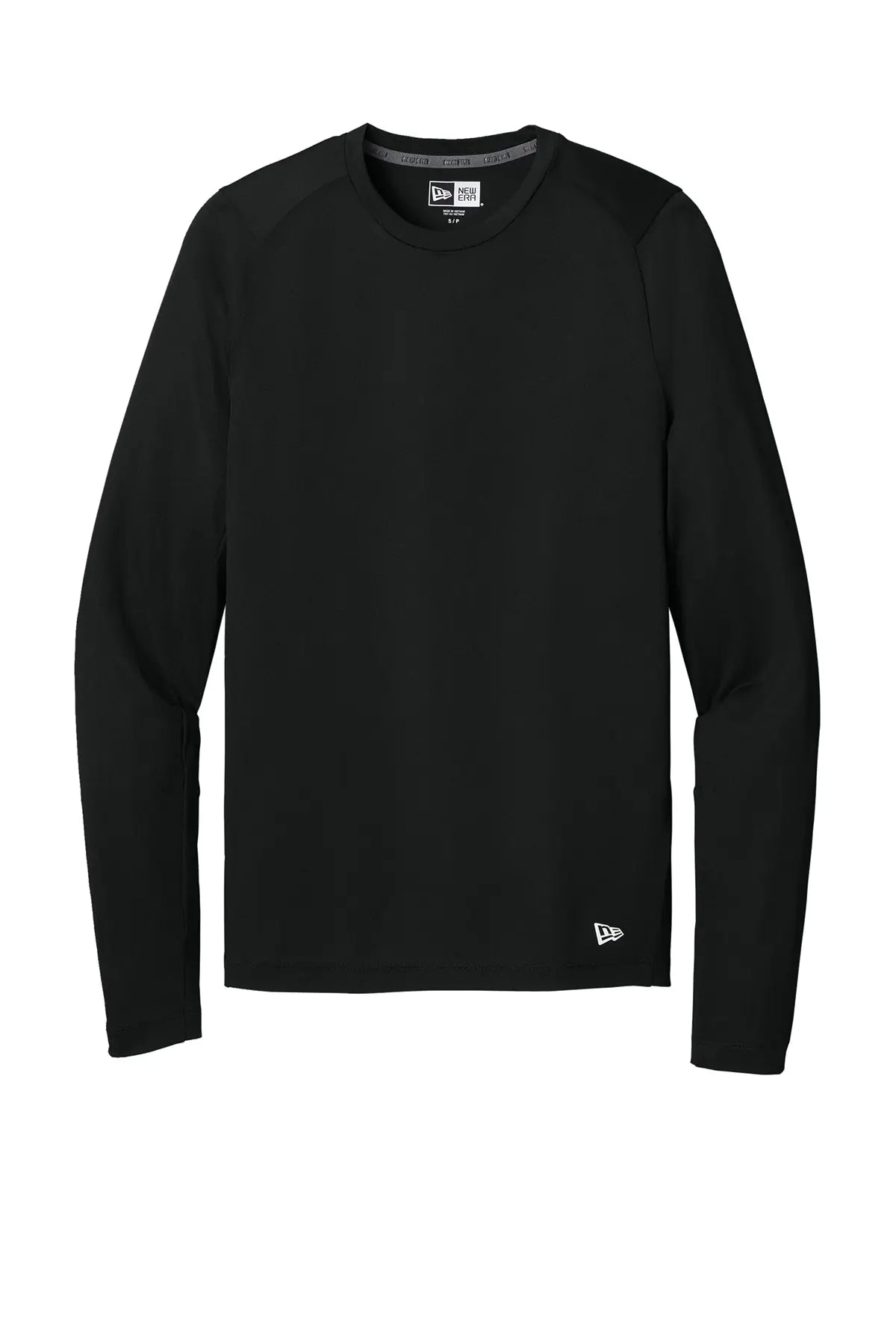 New Era® Series Performance Long Sleeve Crew Tee #NEA201