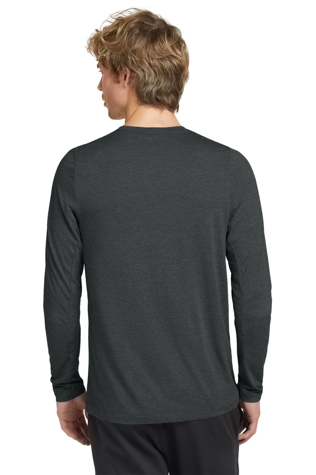 New Era® Series Performance Long Sleeve Crew Tee #NEA201