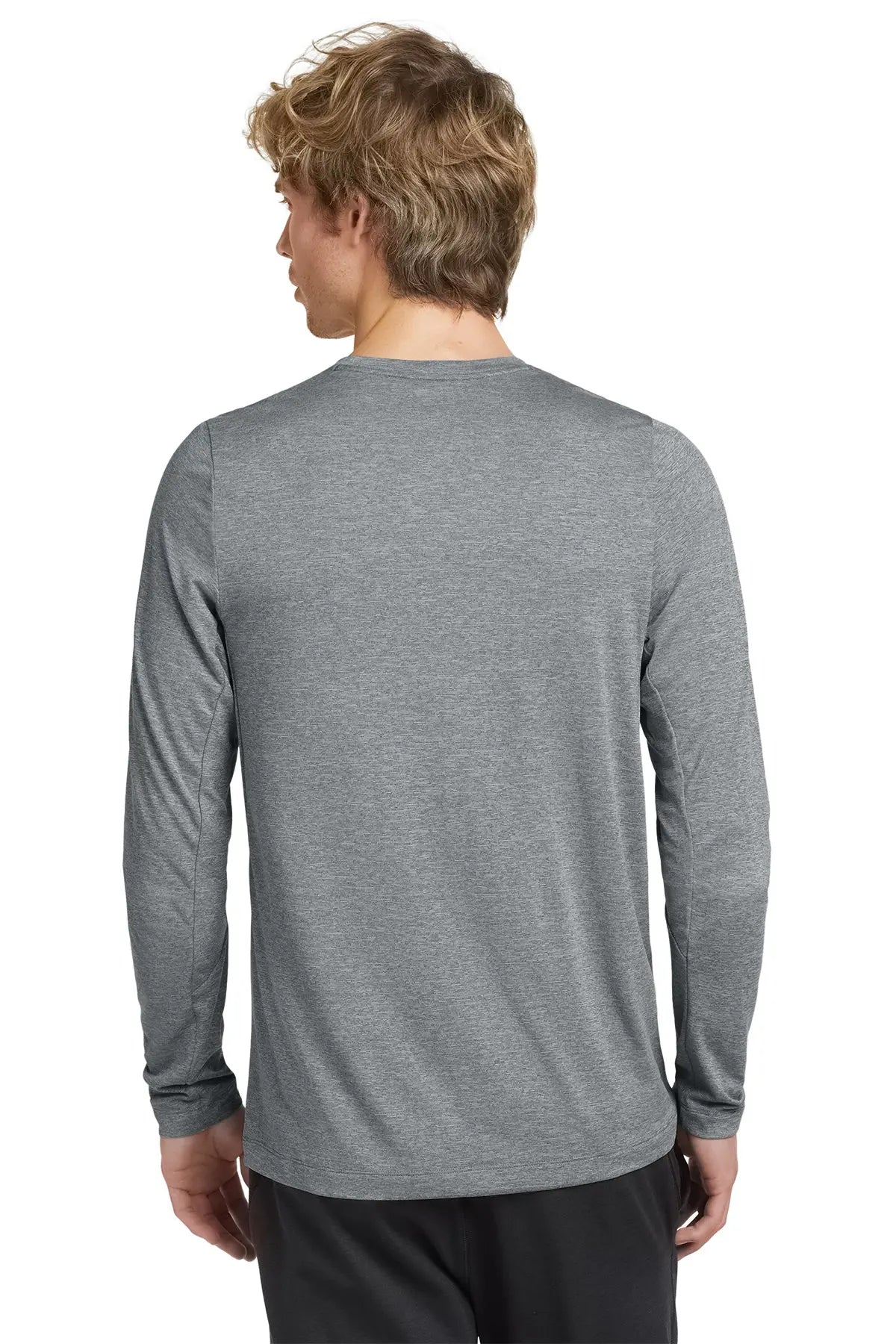 New Era® Series Performance Long Sleeve Crew Tee #NEA201