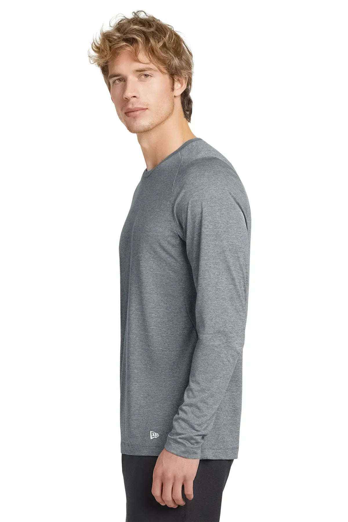 New Era® Series Performance Long Sleeve Crew Tee #NEA201