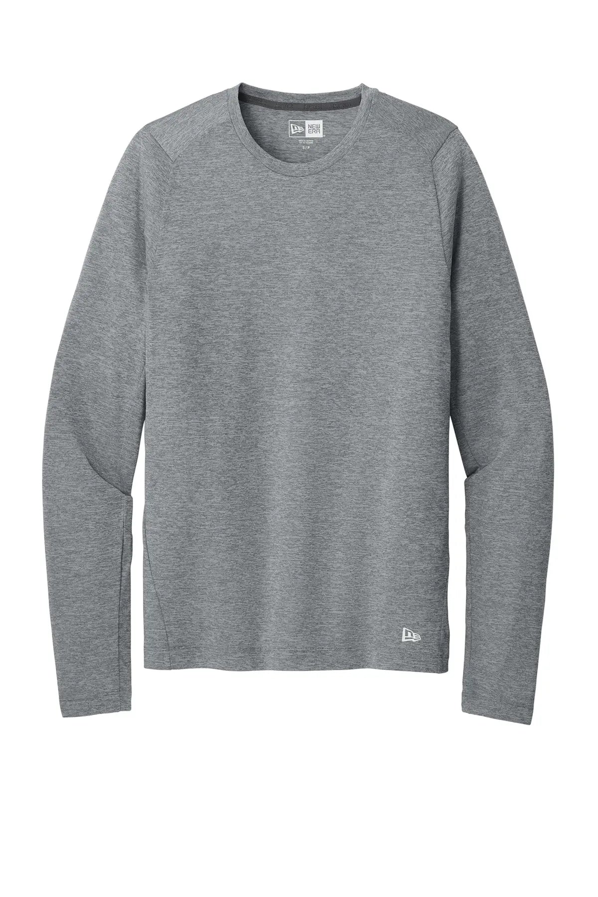 New Era® Series Performance Long Sleeve Crew Tee #NEA201