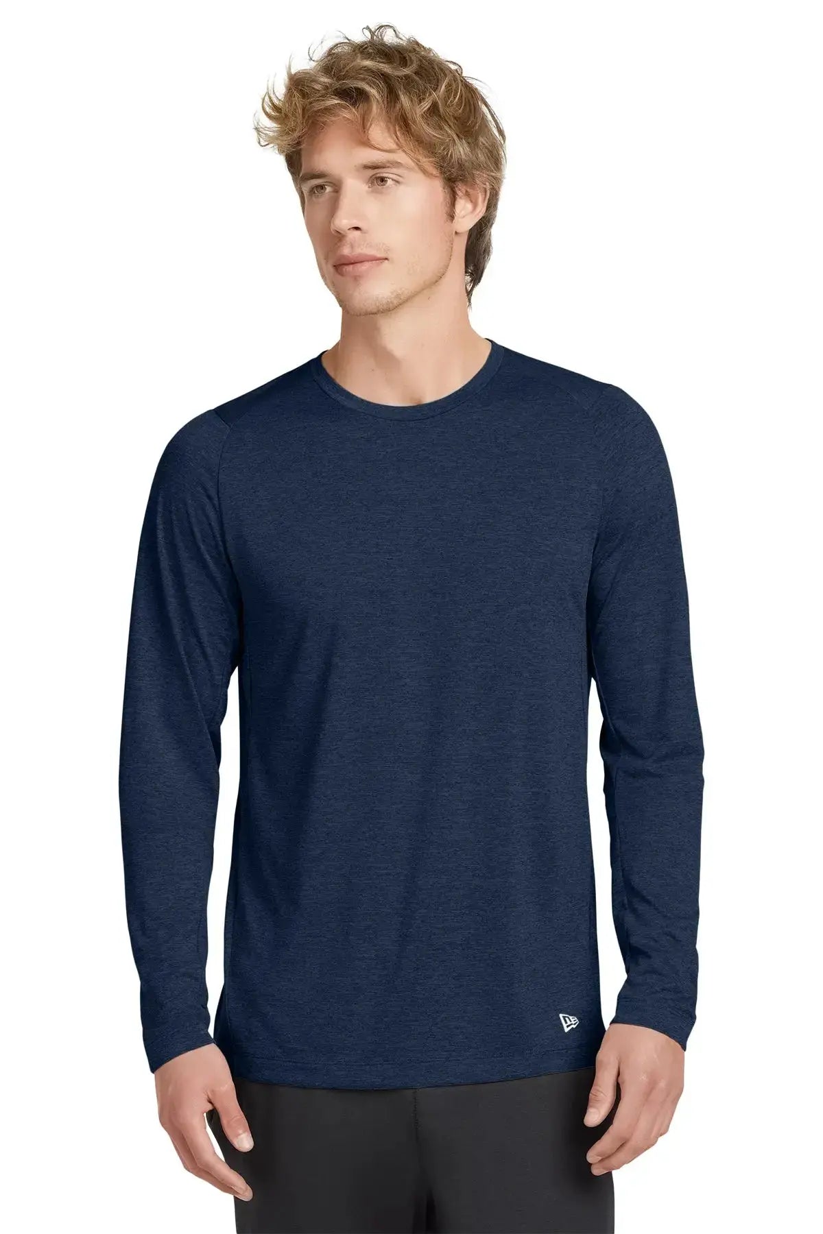 New Era® Series Performance Long Sleeve Crew Tee #NEA201 Game Over Merch