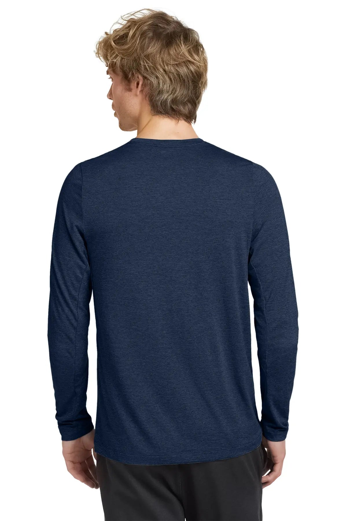 New Era® Series Performance Long Sleeve Crew Tee #NEA201