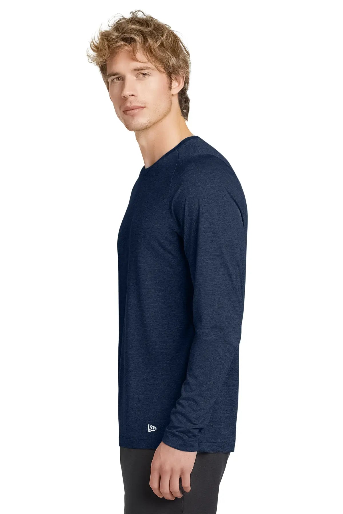 New Era® Series Performance Long Sleeve Crew Tee #NEA201