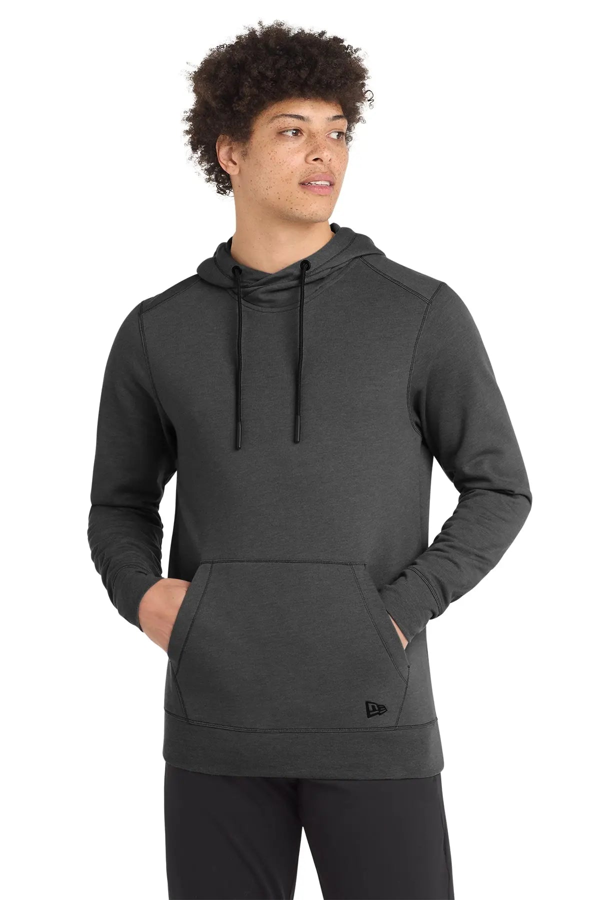 New Era® Tri-Blend Fleece Pullover Hoodie #NEA510