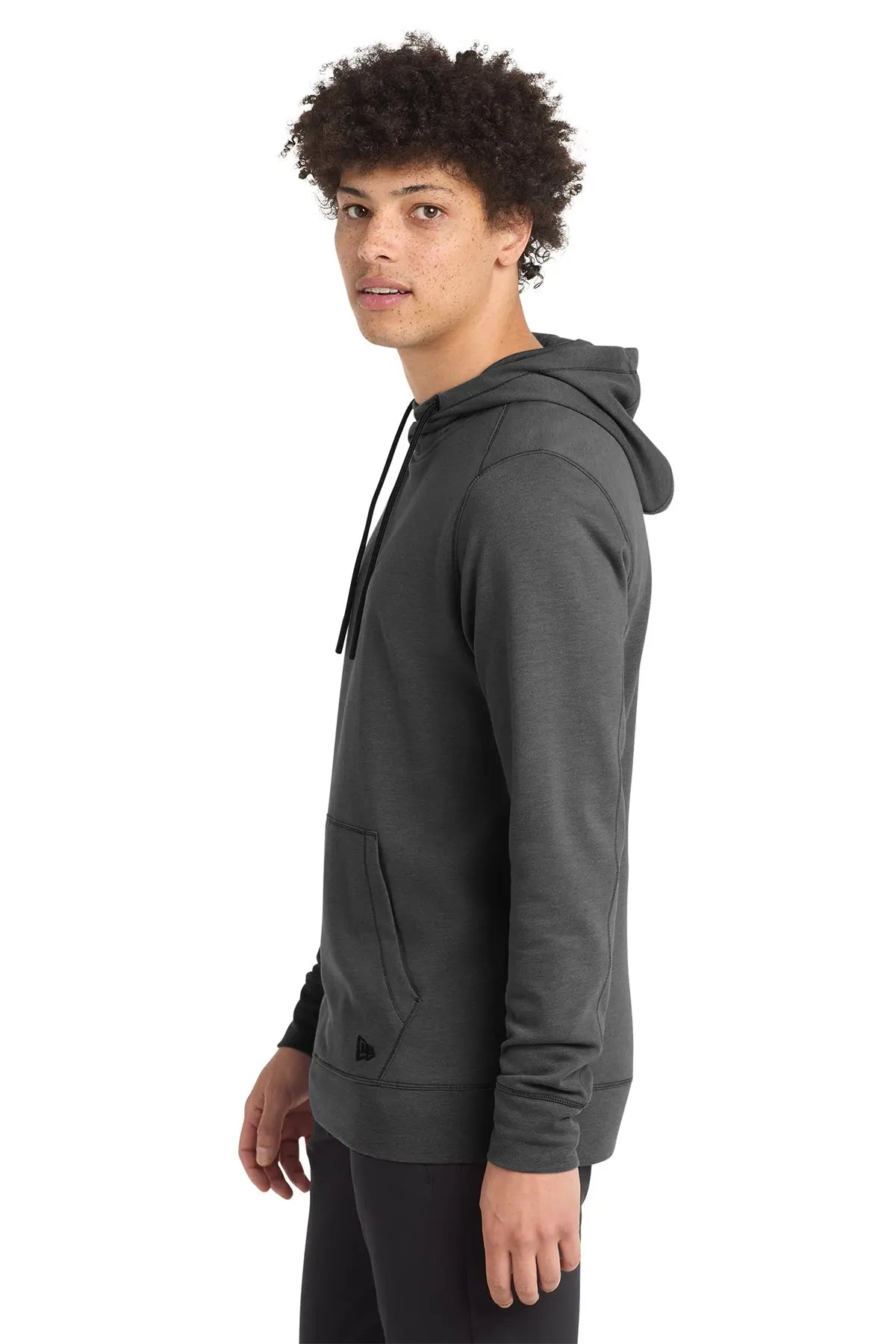 New Era® Tri-Blend Fleece Pullover Hoodie #NEA510