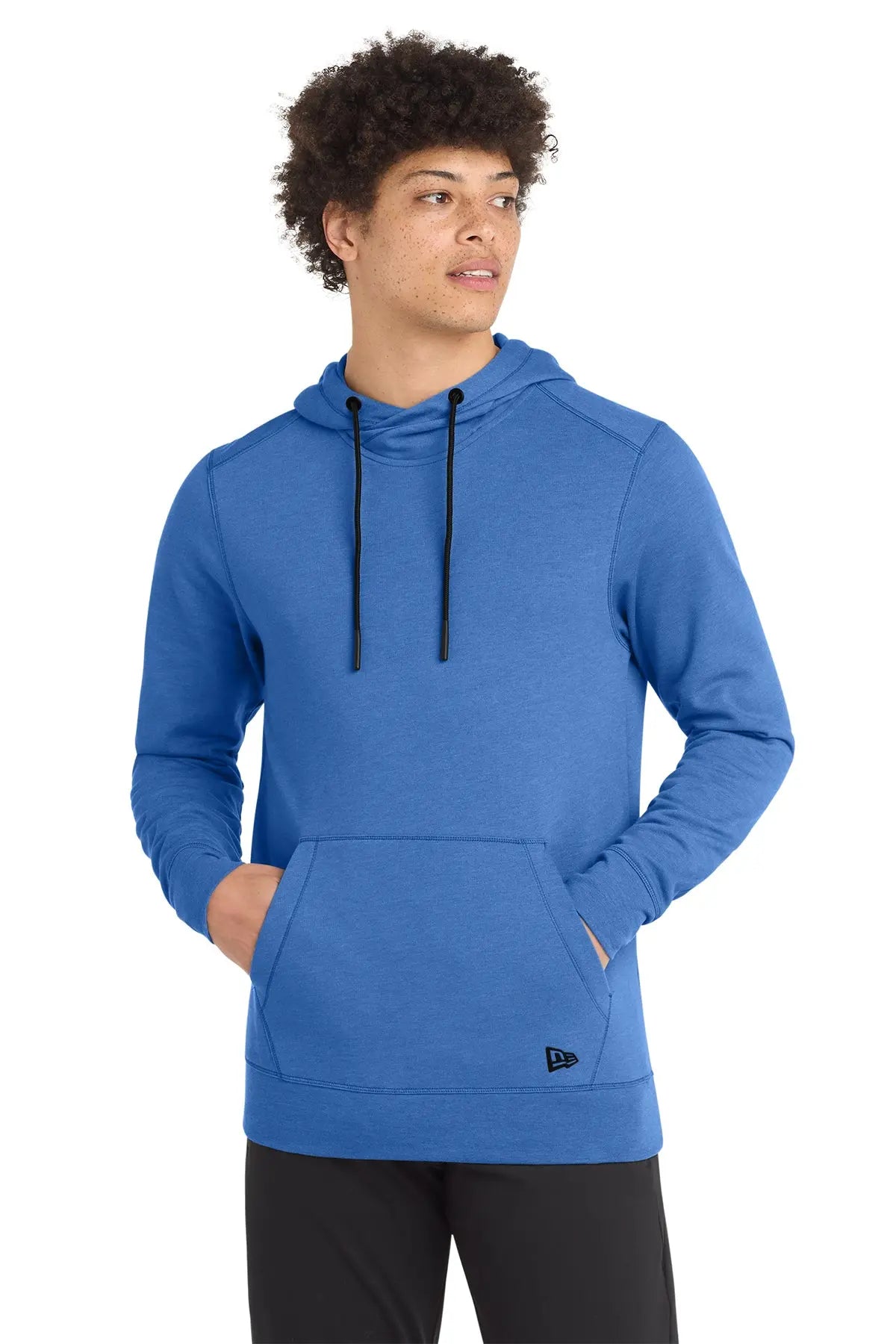 New Era® Tri-Blend Fleece Pullover Hoodie #NEA510