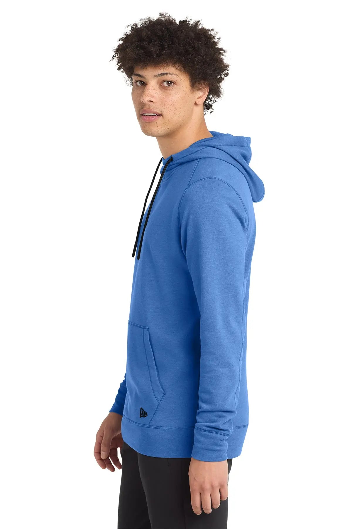 New Era® Tri-Blend Fleece Pullover Hoodie #NEA510