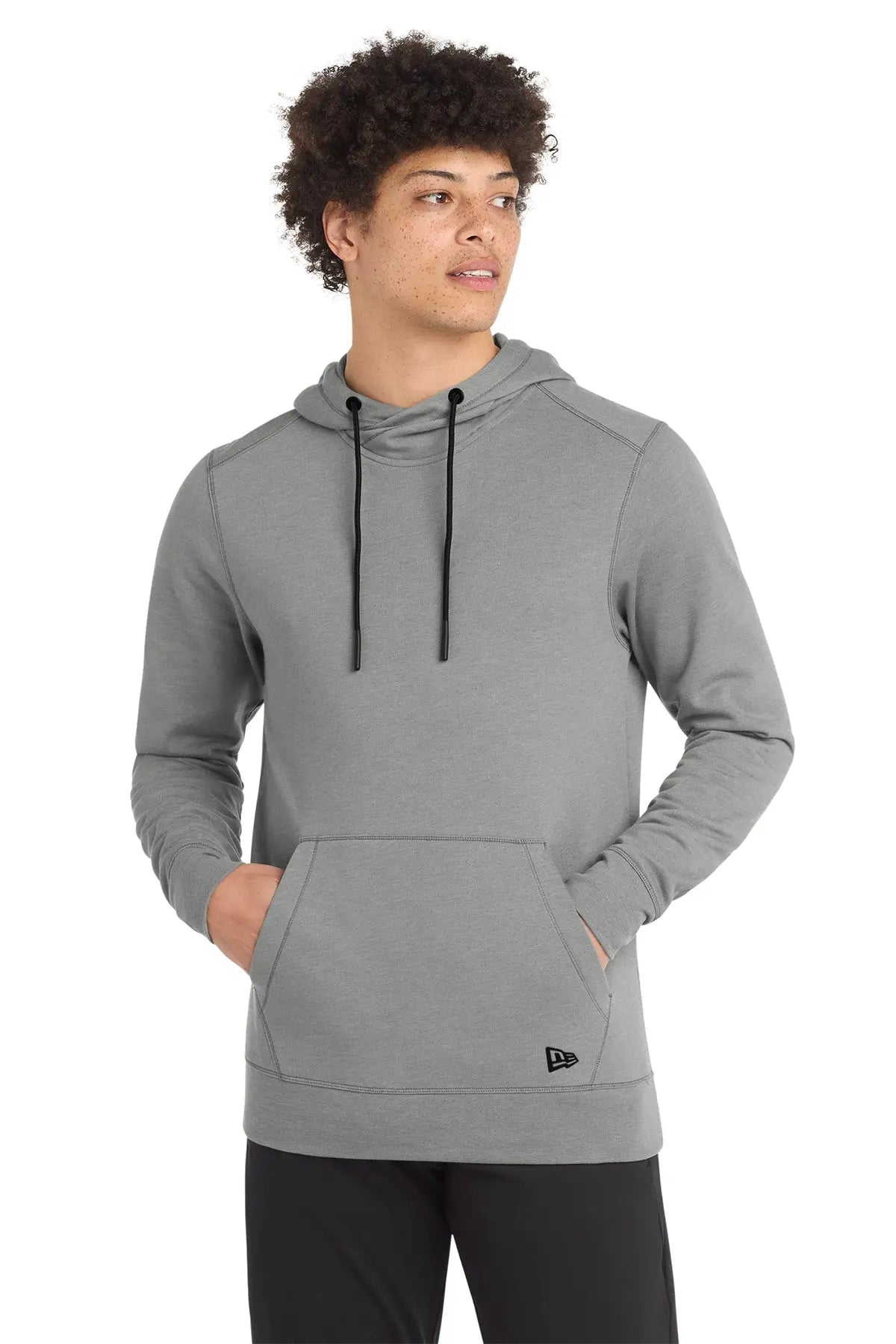 New Era® Tri-Blend Fleece Pullover Hoodie #NEA510