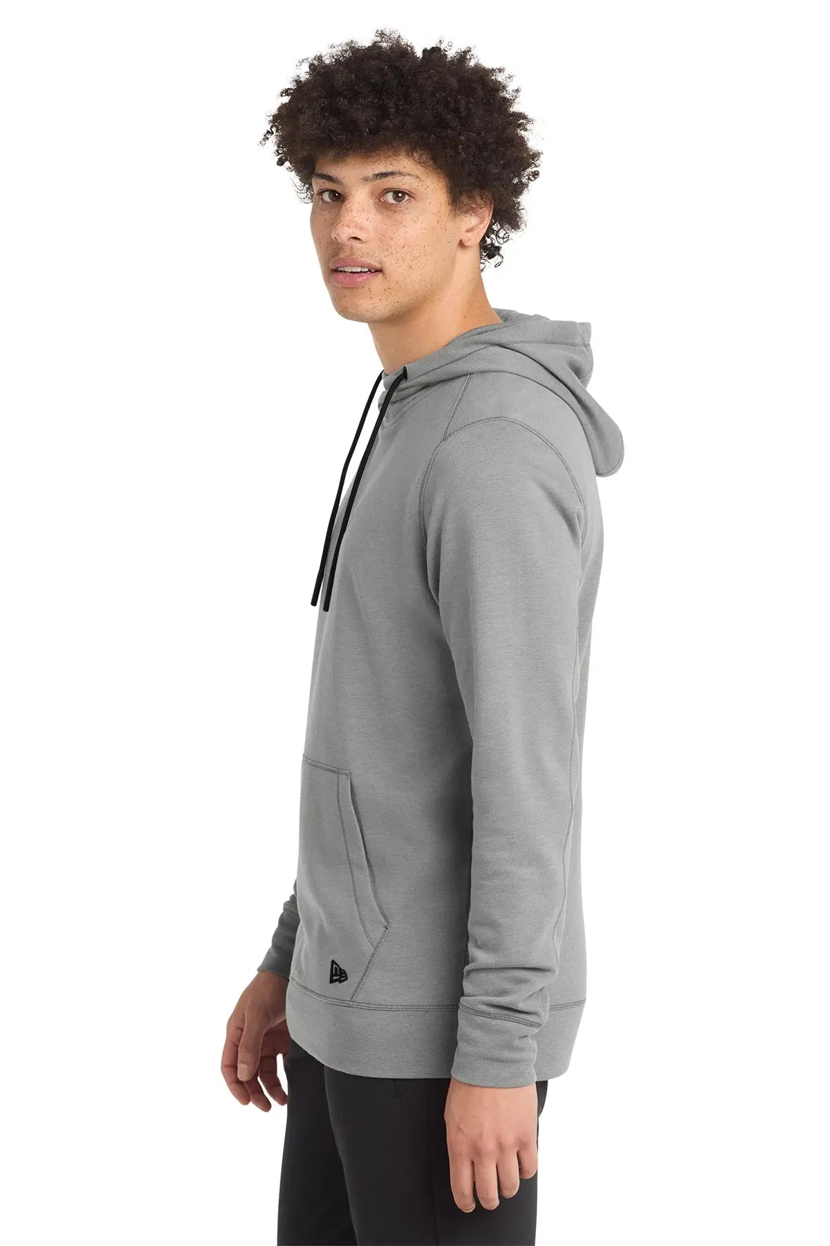 New Era® Tri-Blend Fleece Pullover Hoodie #NEA510