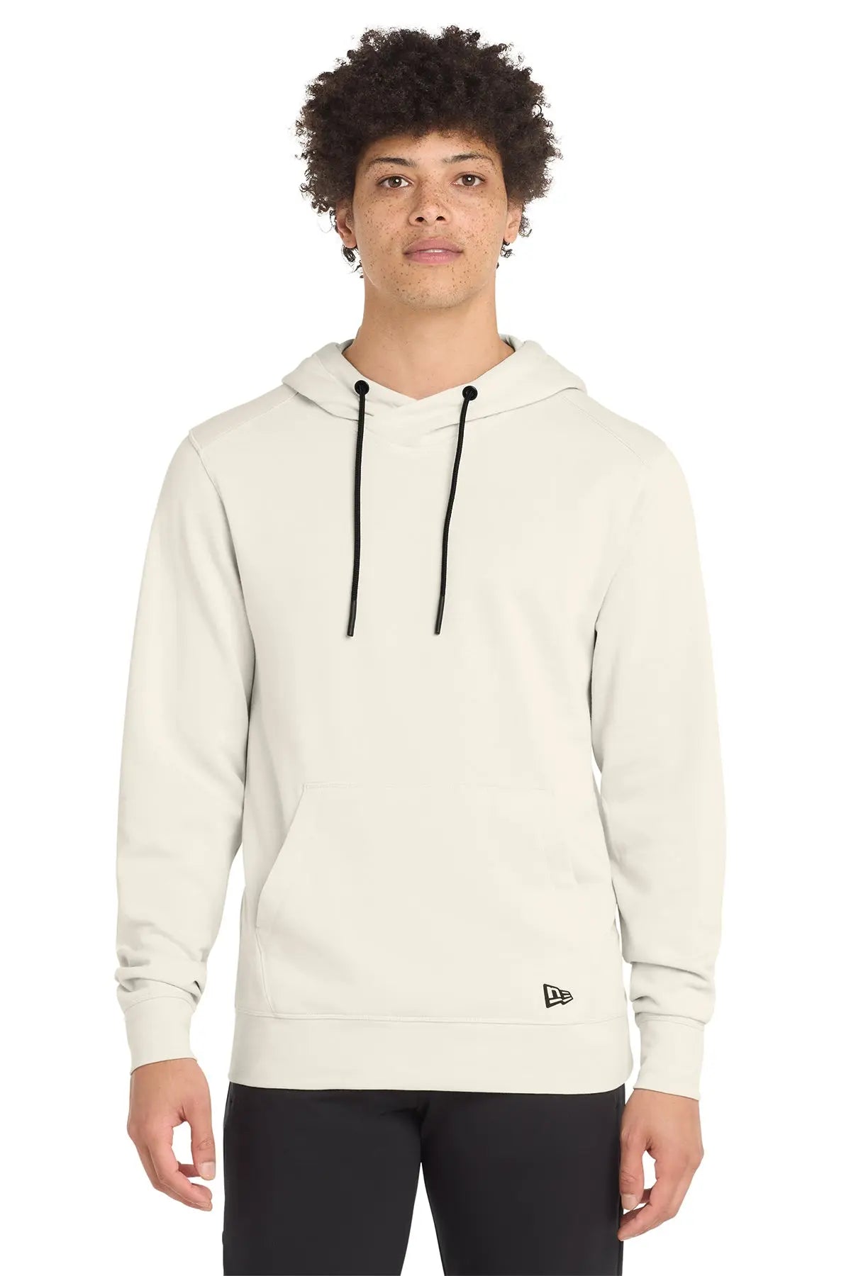 New Era® Tri-Blend Fleece Pullover Hoodie #NEA510