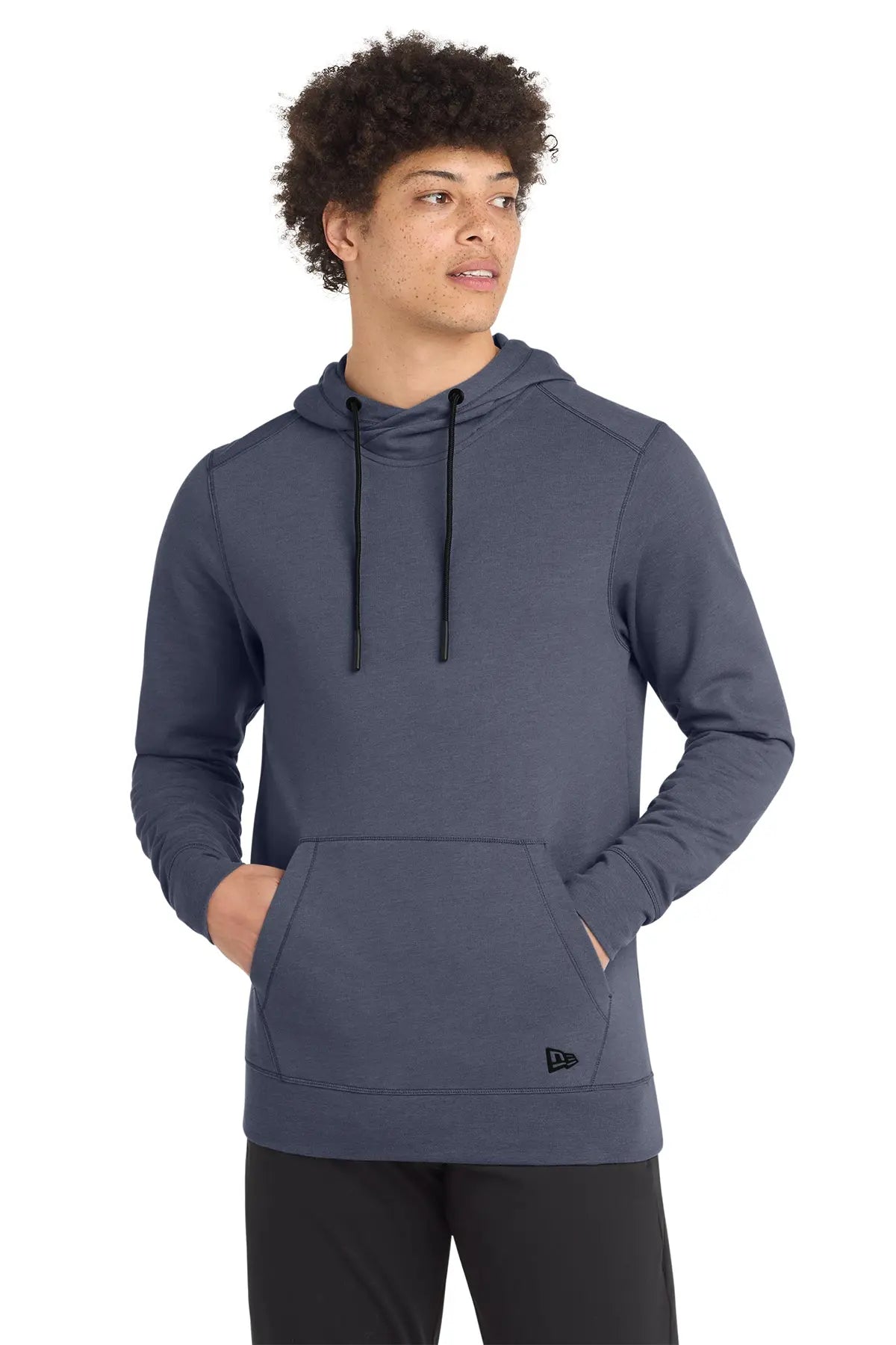 New Era® Tri-Blend Fleece Pullover Hoodie #NEA510