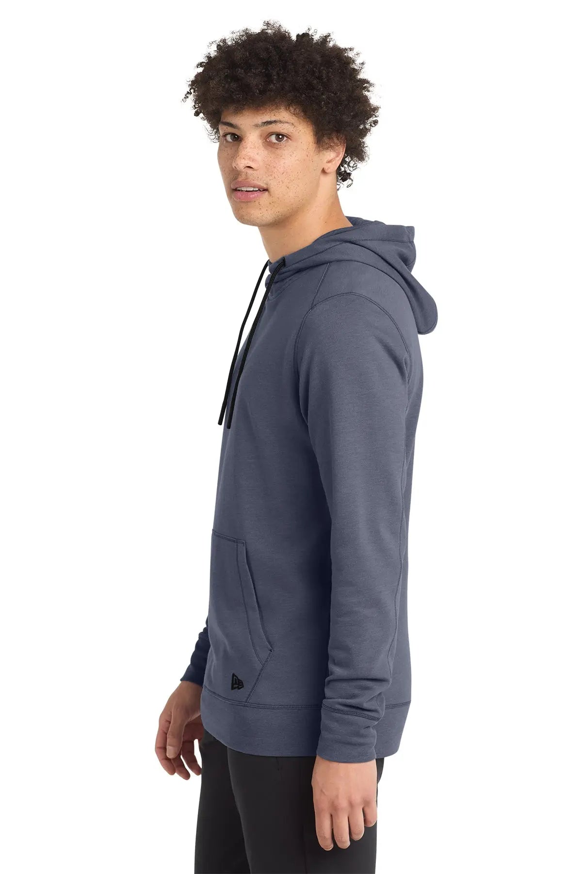 New Era® Tri-Blend Fleece Pullover Hoodie #NEA510