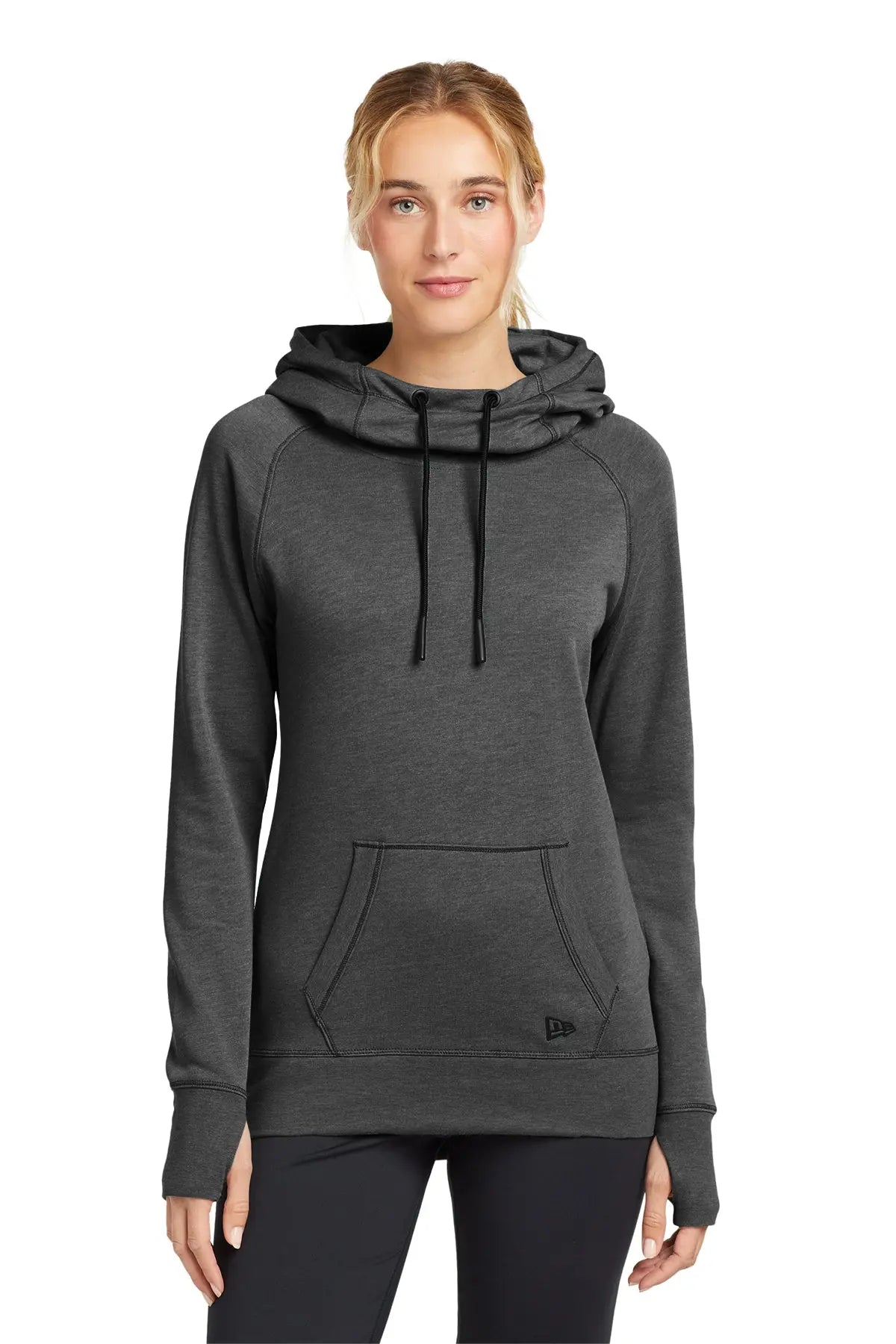 New Era® Women's Tri-Blend Fleece Pullover Hoodie #LNEA510