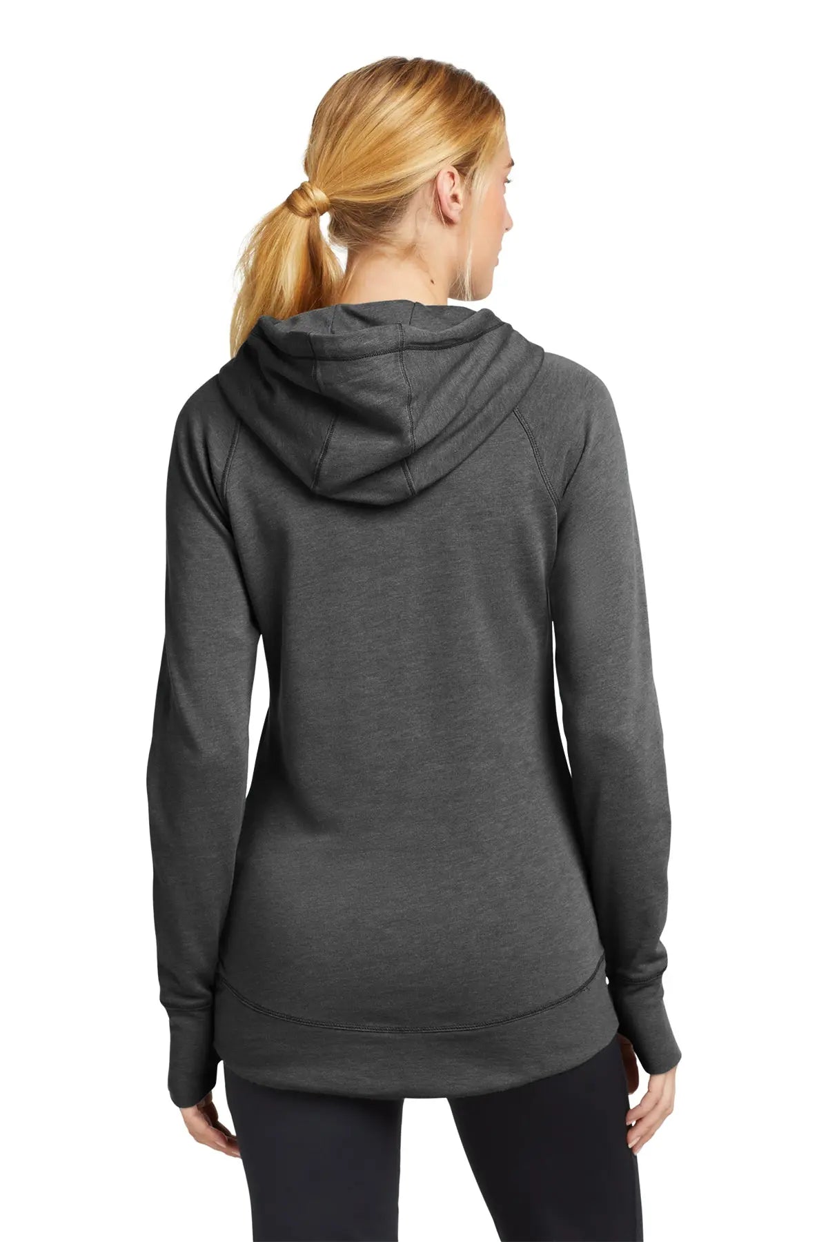 New Era® Women's Tri-Blend Fleece Pullover Hoodie #LNEA510