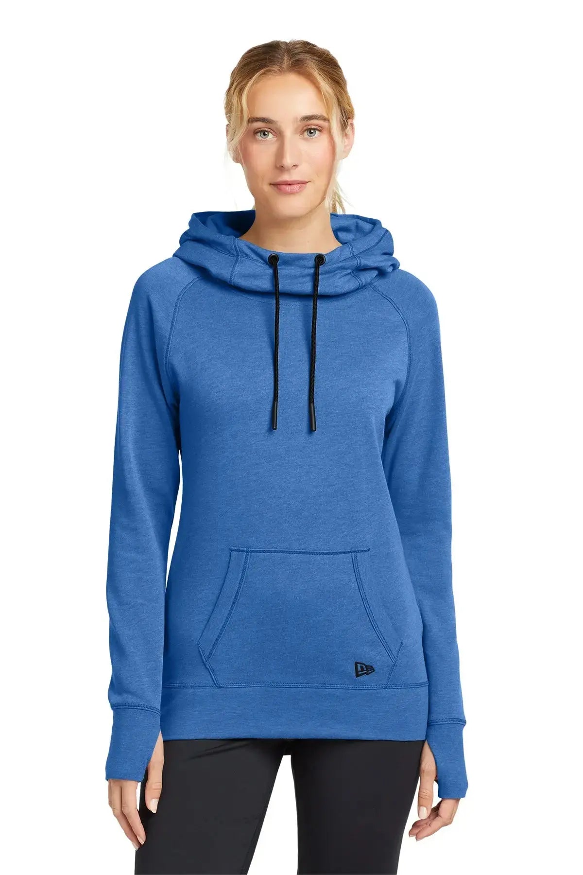 New Era® Women's Tri-Blend Fleece Pullover Hoodie #LNEA510 Game Over Merch