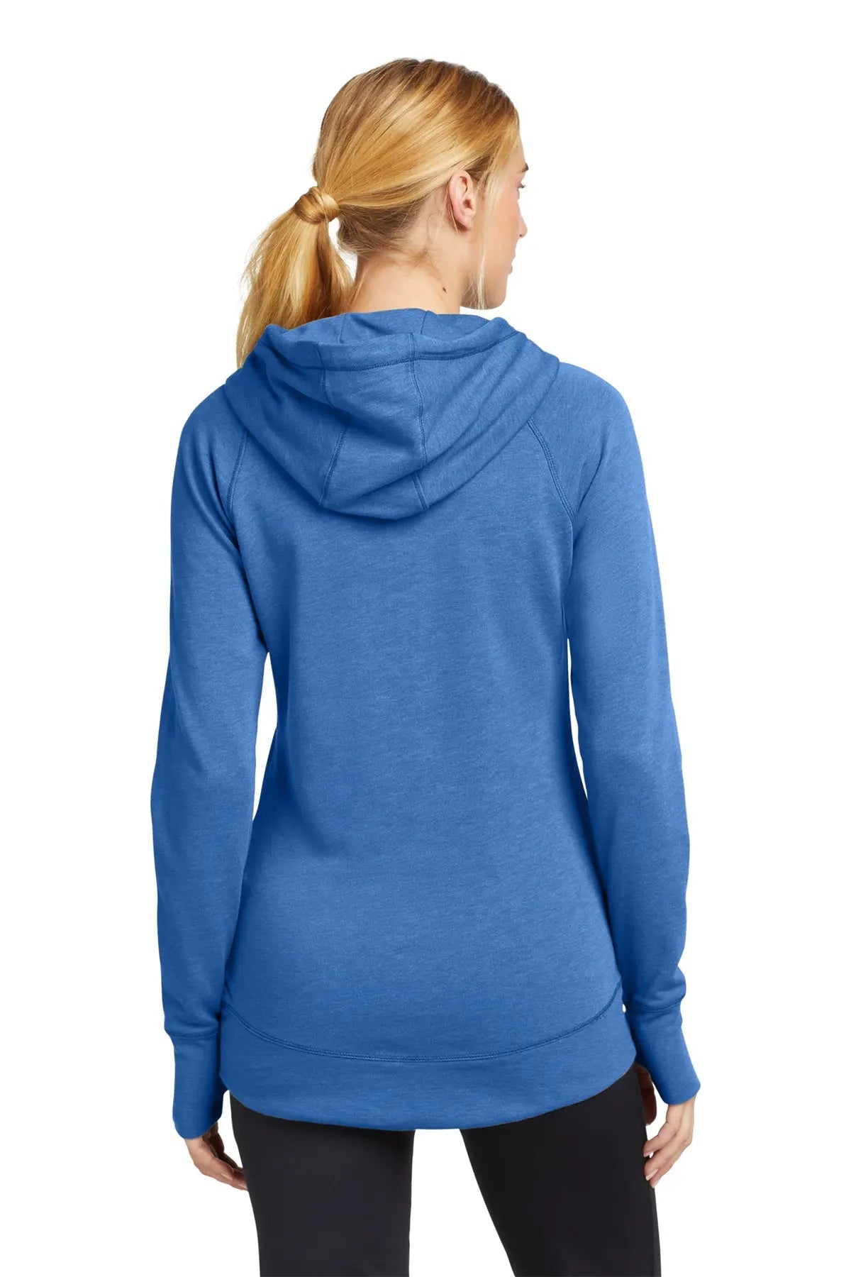 New Era® Women's Tri-Blend Fleece Pullover Hoodie #LNEA510