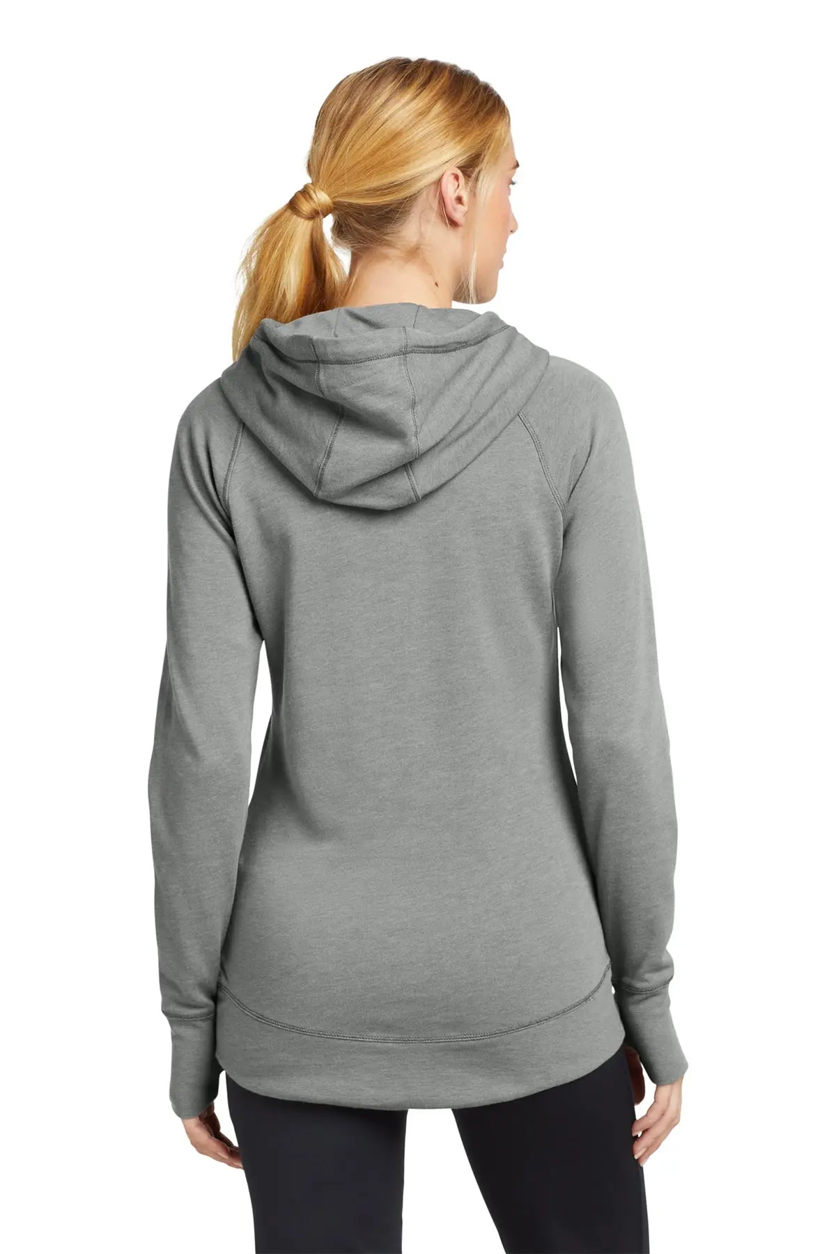 New Era® Women's Tri-Blend Fleece Pullover Hoodie #LNEA510