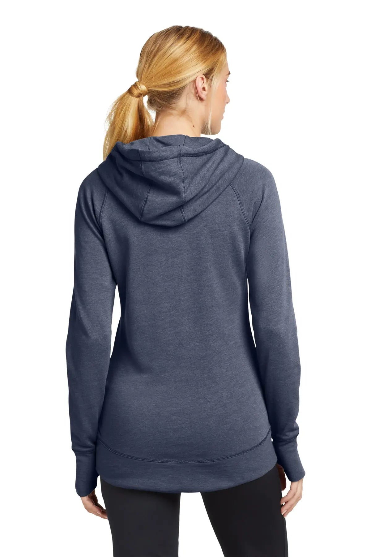 New Era® Women's Tri-Blend Fleece Pullover Hoodie #LNEA510