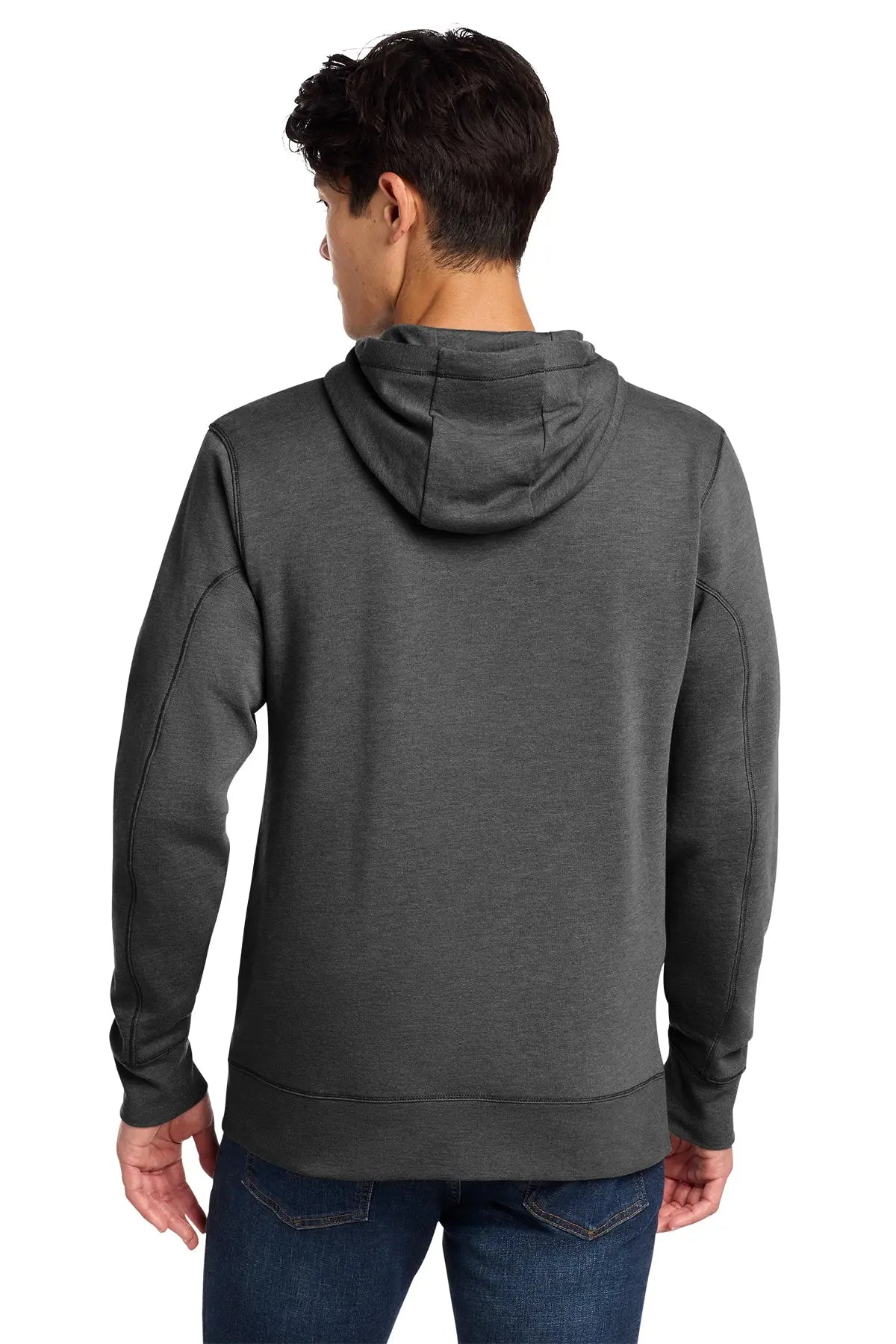 New Era® Tri-Blend Fleece Full-Zip Hoodie #NEA511