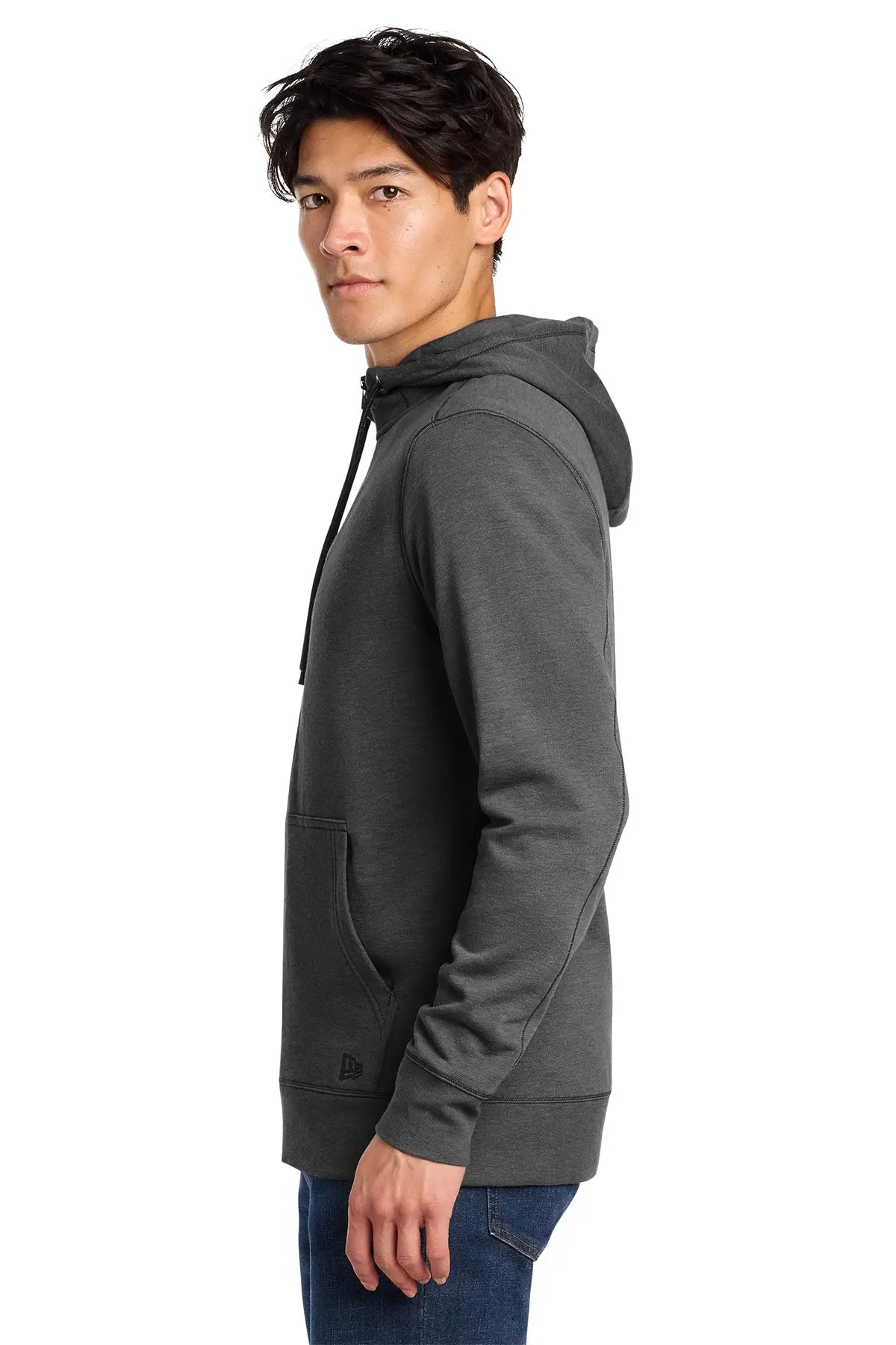 New Era® Tri-Blend Fleece Full-Zip Hoodie #NEA511