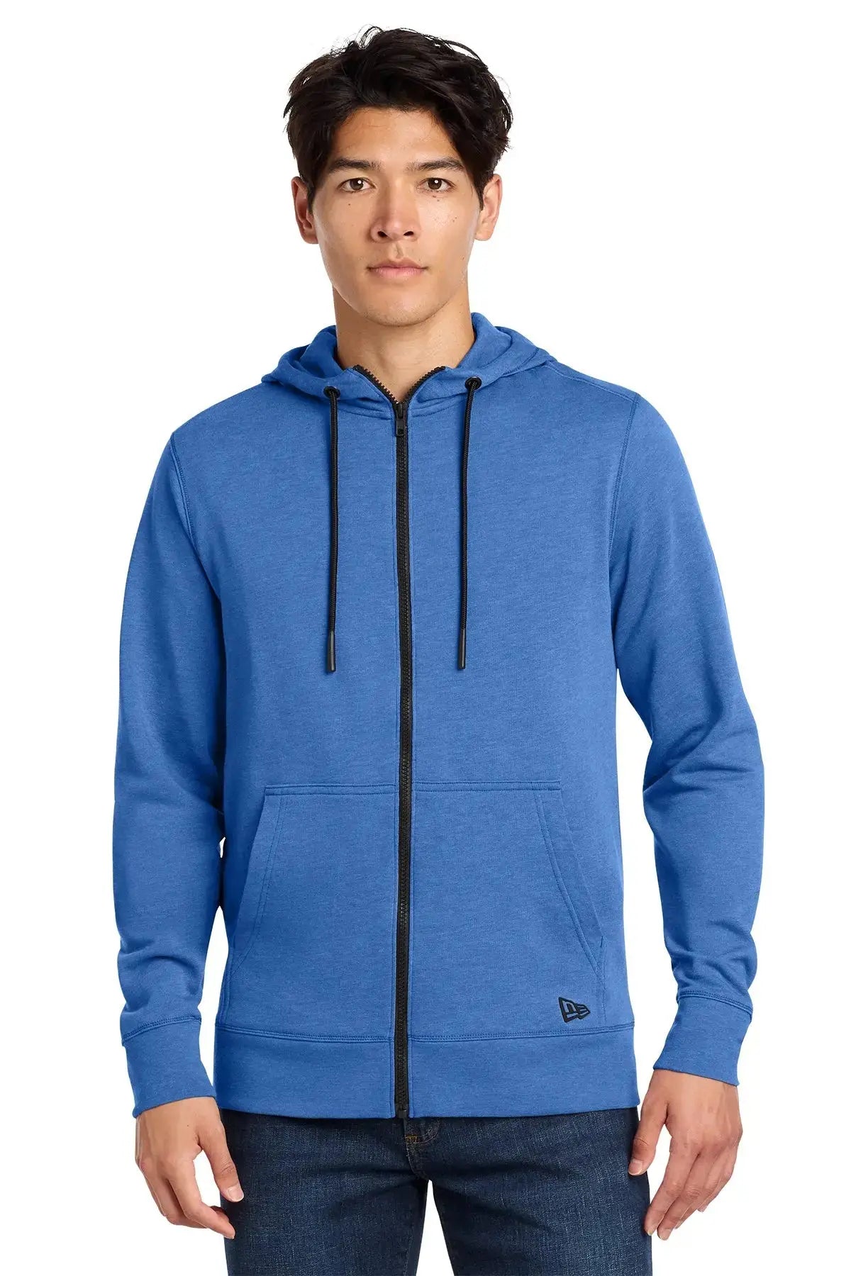 New Era® Tri-Blend Fleece Full-Zip Hoodie #NEA511 Game Over Merch