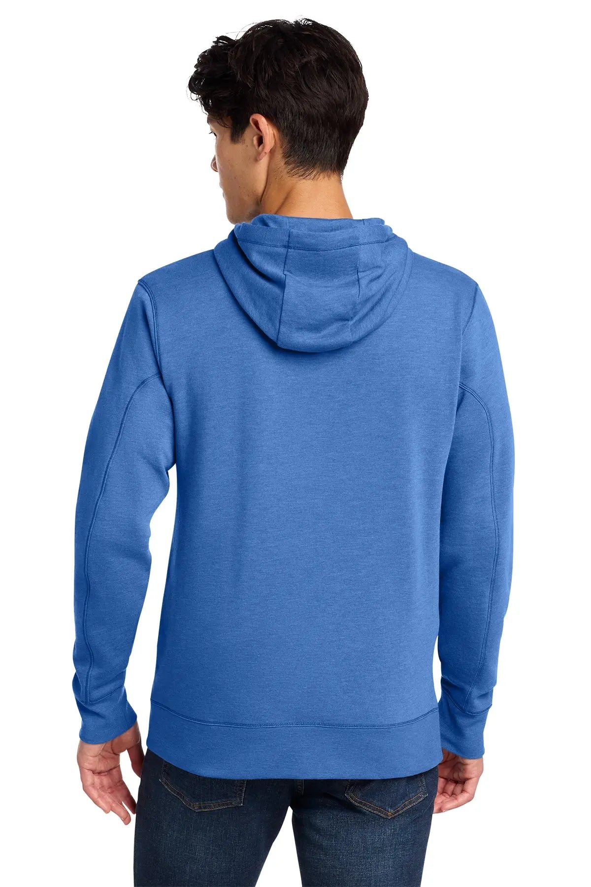 New Era® Tri-Blend Fleece Full-Zip Hoodie #NEA511