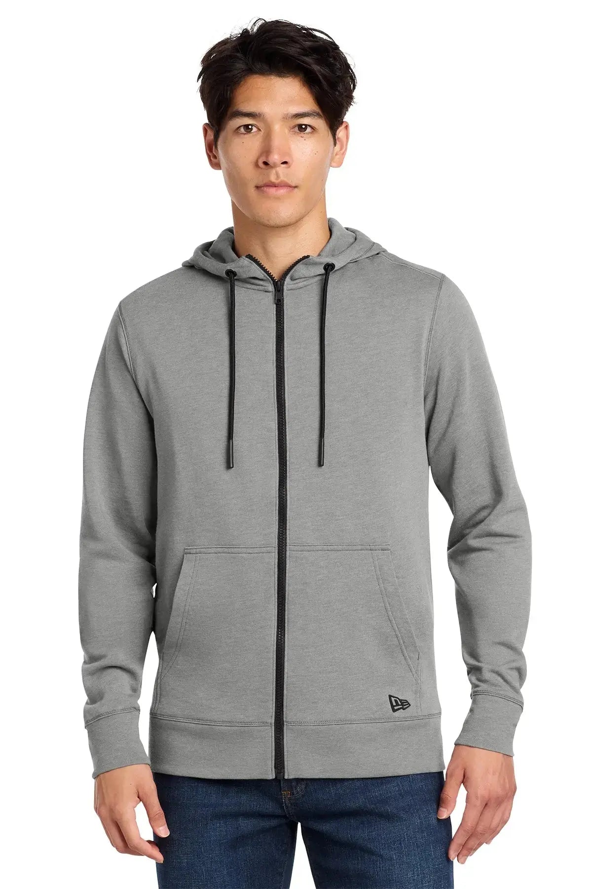 New Era® Tri-Blend Fleece Full-Zip Hoodie #NEA511 Game Over Merch