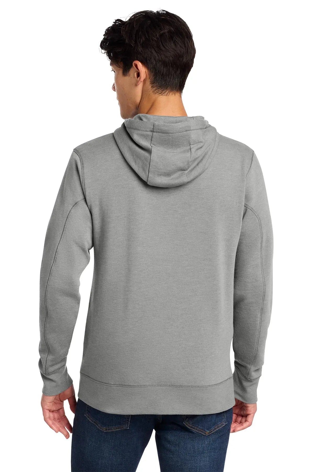 New Era® Tri-Blend Fleece Full-Zip Hoodie #NEA511
