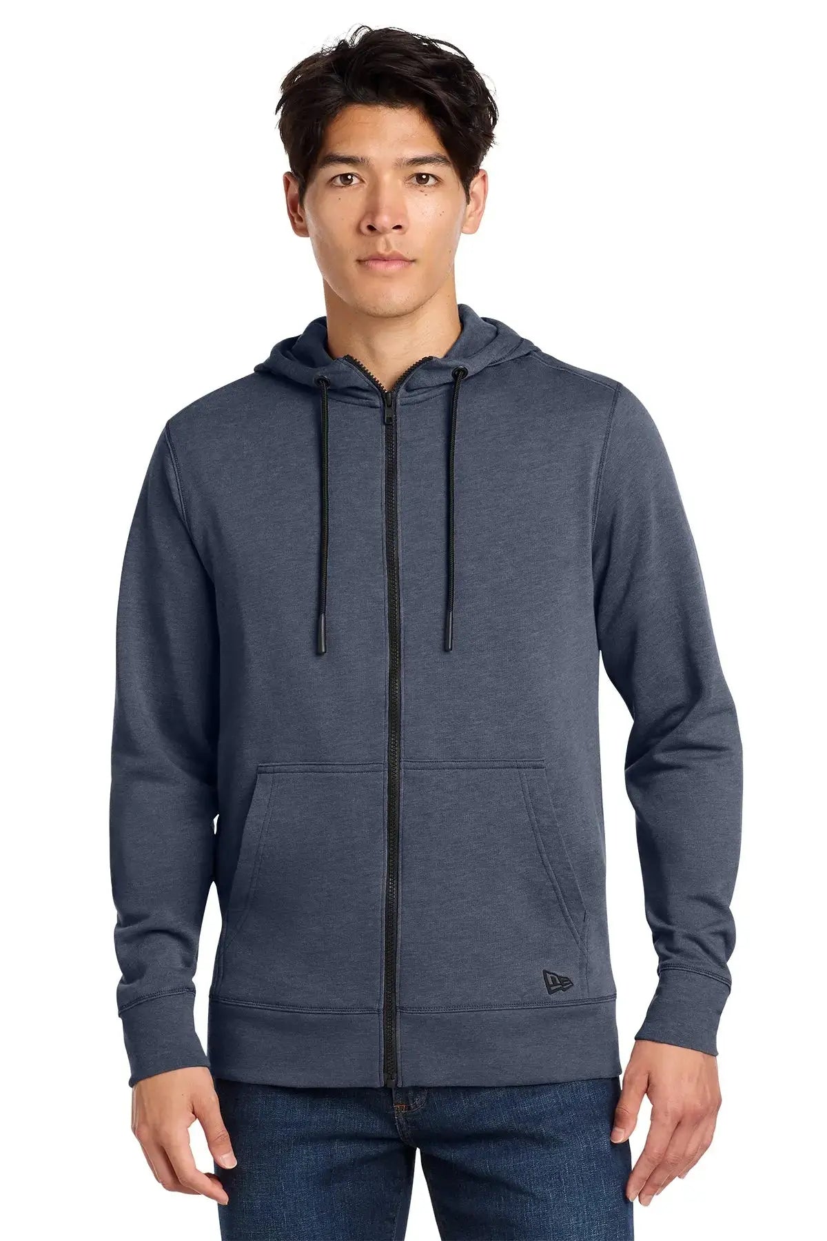 New Era® Tri-Blend Fleece Full-Zip Hoodie #NEA511 Game Over Merch