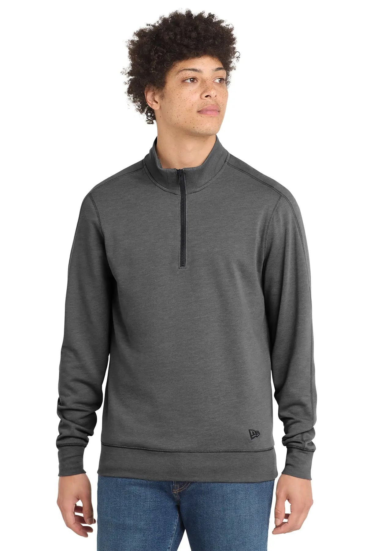 New Era® Tri-Blend Fleece 1/4-Zip Pullover #NEA512 Game Over Merch